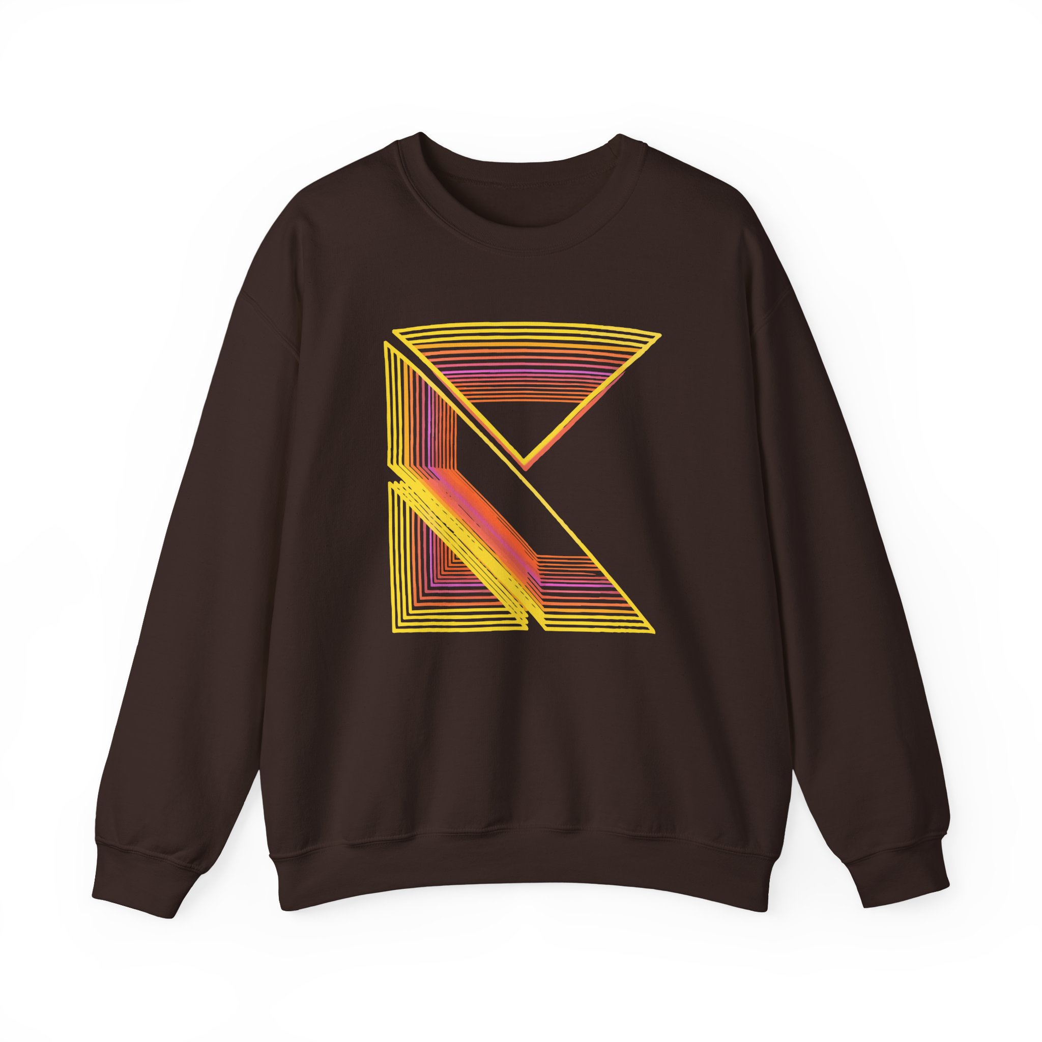Kaskade K-prism Unisex Heavy Blendâ„¢ Crewneck Sweatshirt