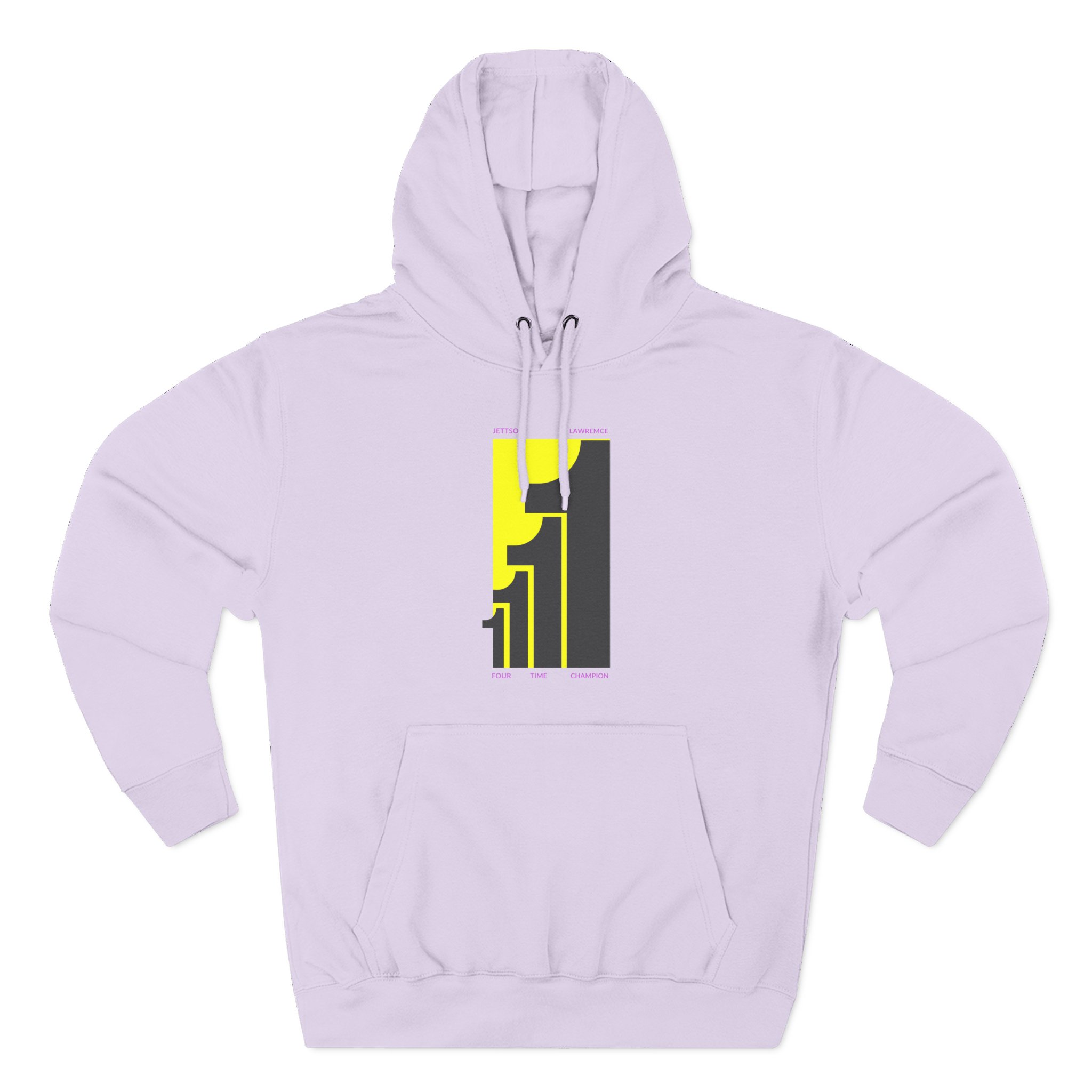 Jett Lawrence Three-Panel Fleece Hoodie