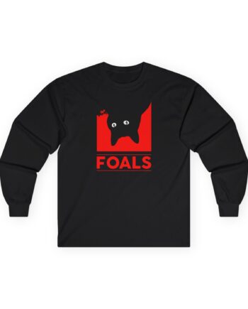 Foals Pidge Unisex Ultra Cotton Long Sleeve Tee