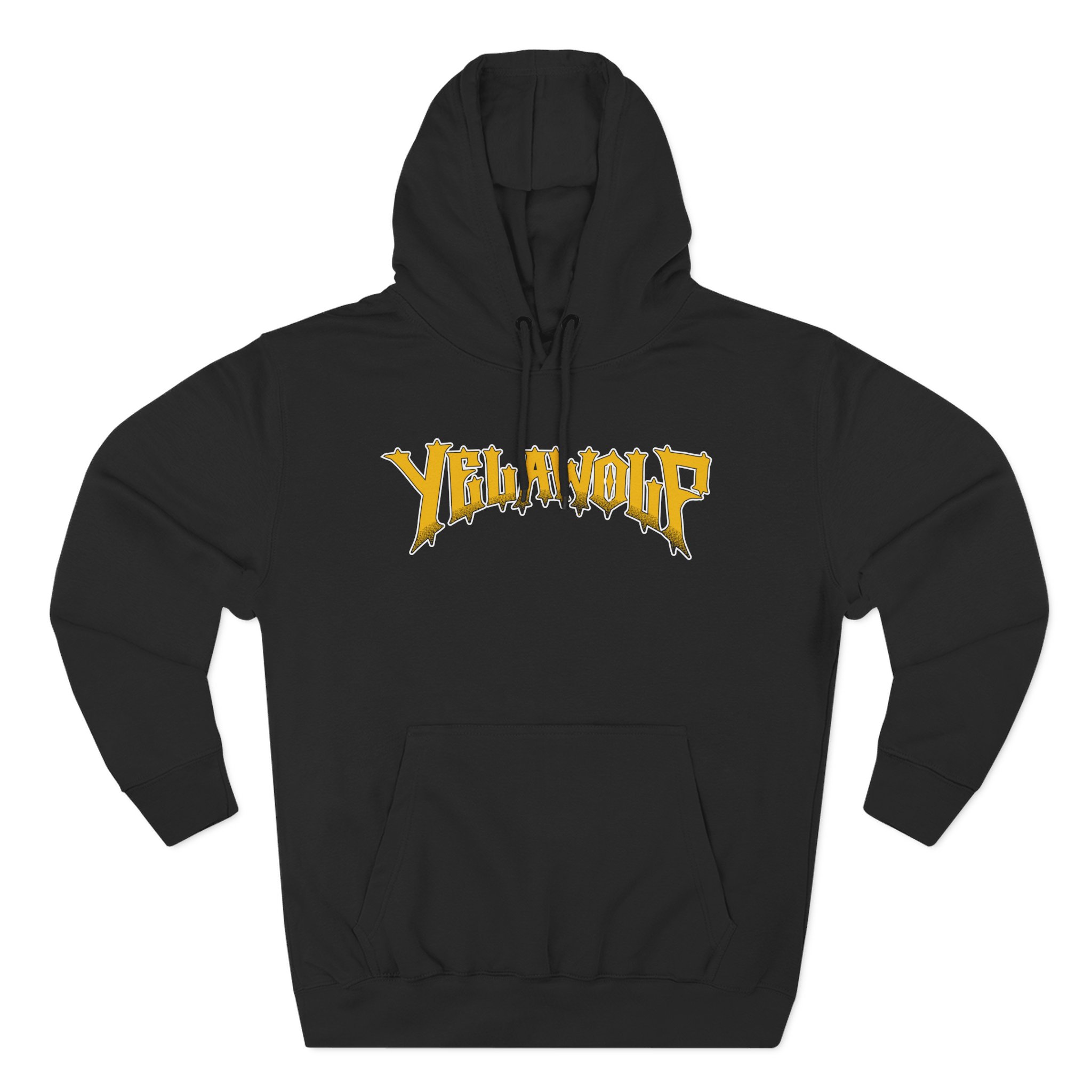 YM Three-Panel Fleece Hoodie