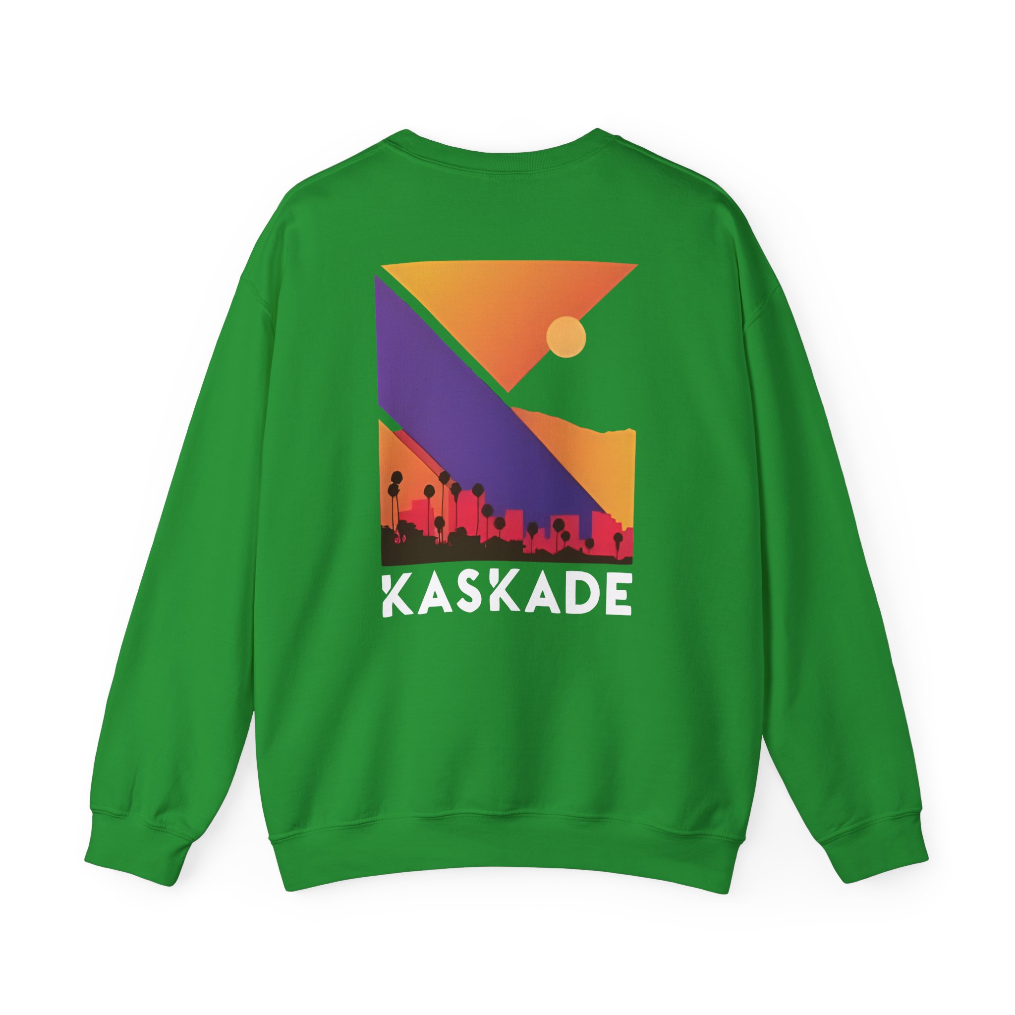 Kaskade Hollywood Unisex Heavy Blendâ„¢ Crewneck Sweatshirt