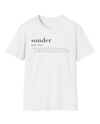 Sonder Definition Unisex Softstyle T-Shirt