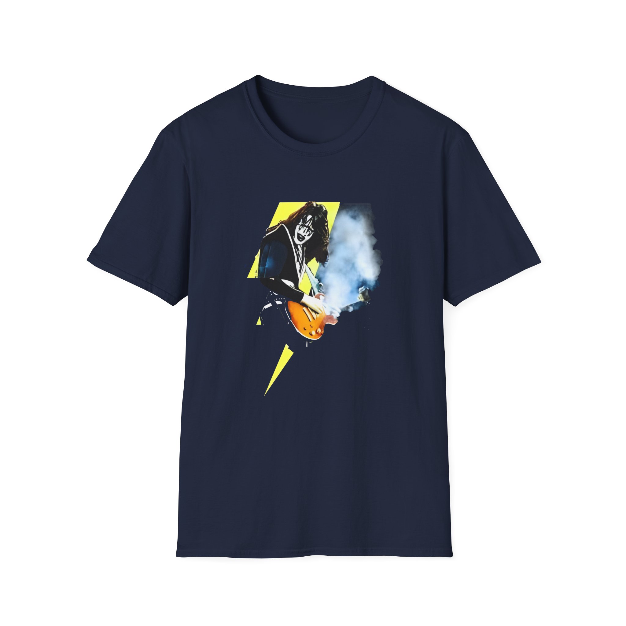 Ace Frehley Shock Me Unisex Softstyle T-shirt