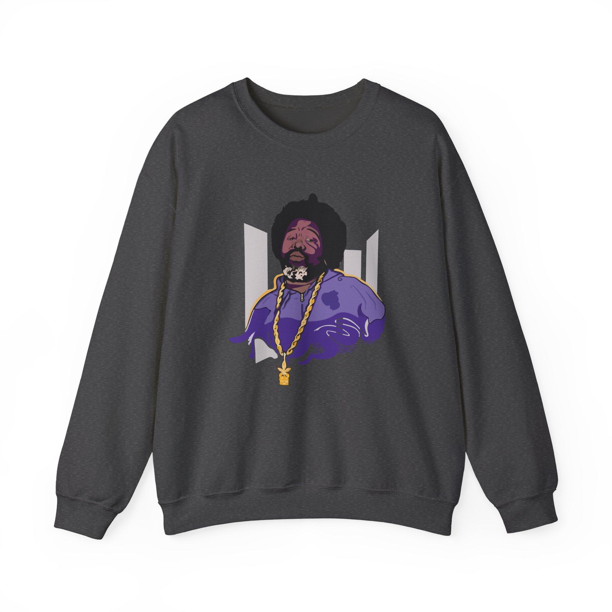 Afroman Because I got High Unisex Heavy Blendâ„¢ Crewneck Sweatshirt