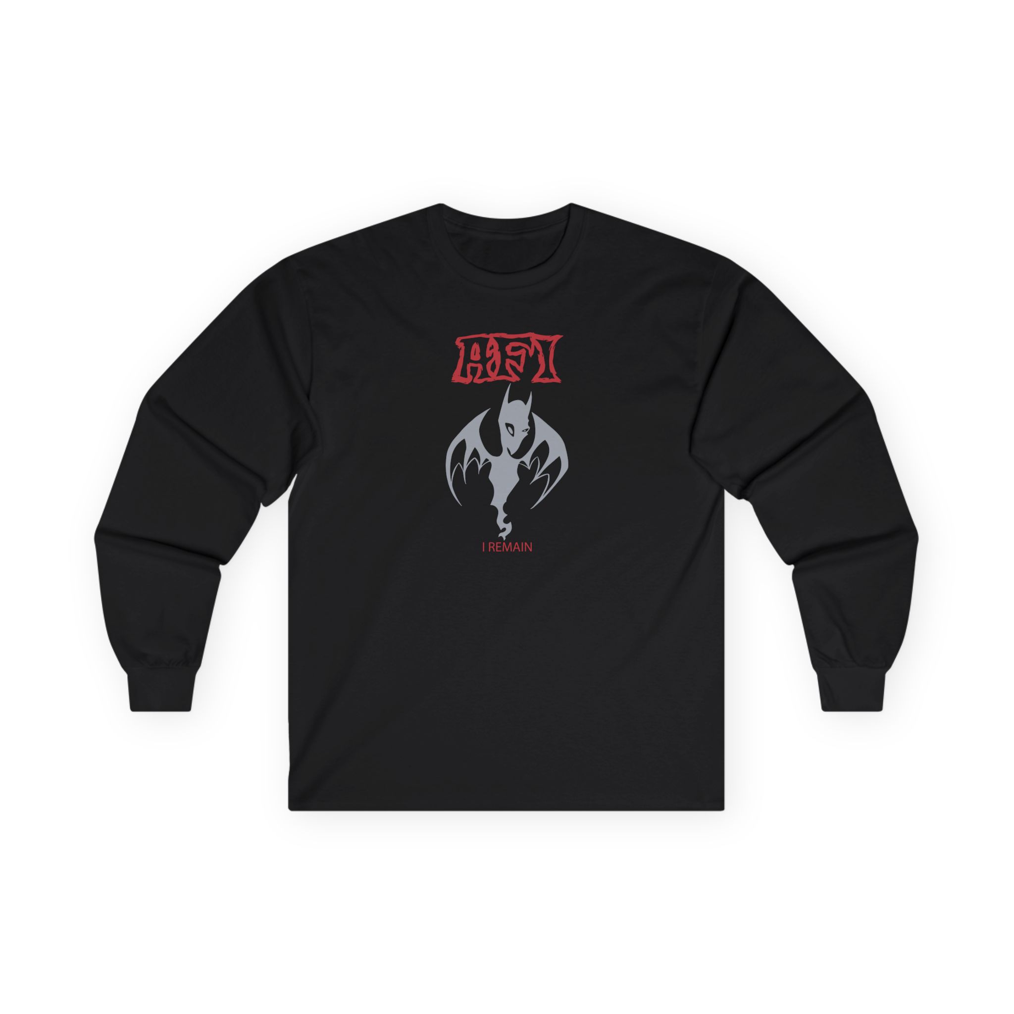 Afi I Remain Unisex Ultra Cotton Long Sleeve Tee