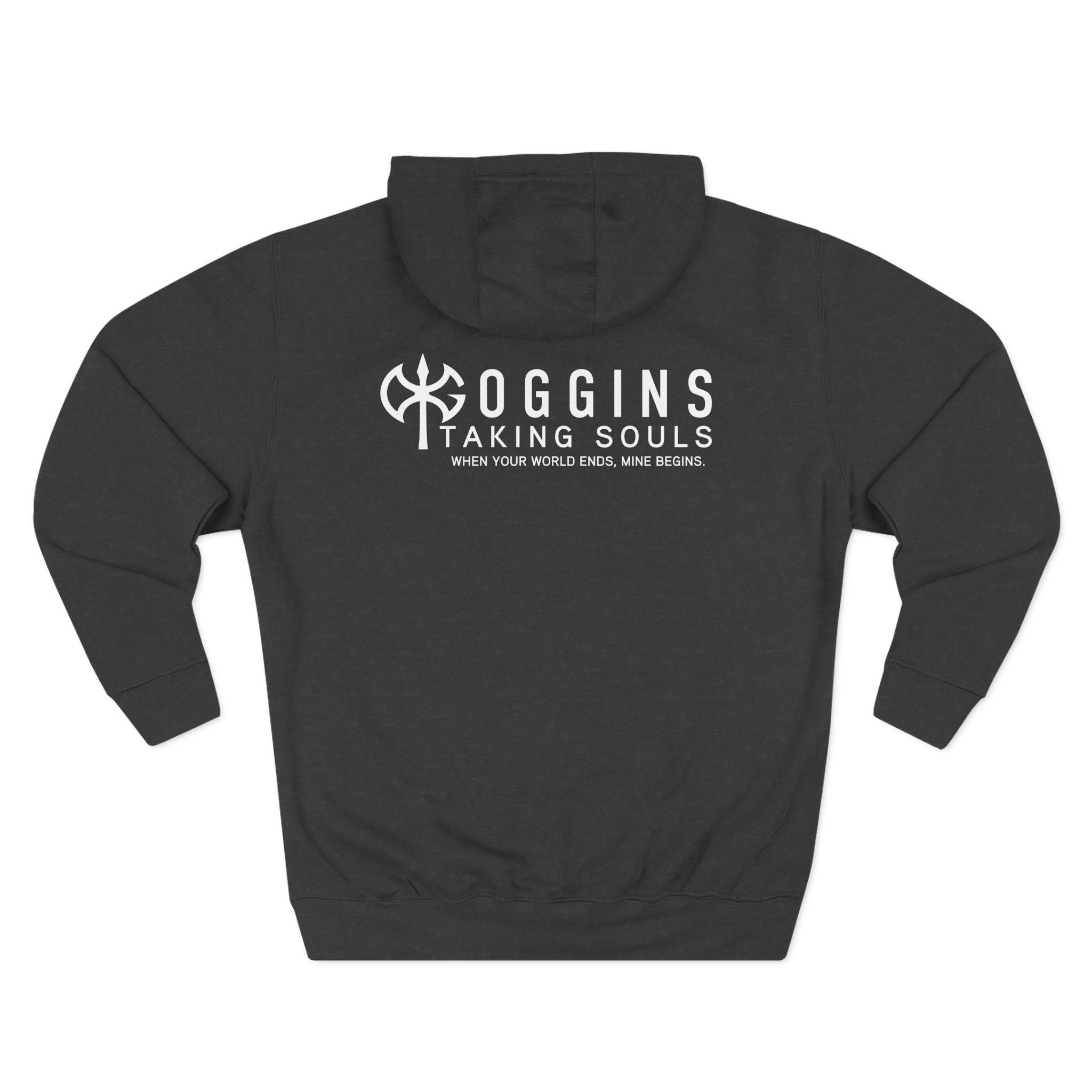 David Goggins Taking Souls Three-Panel Fleece Hoodie