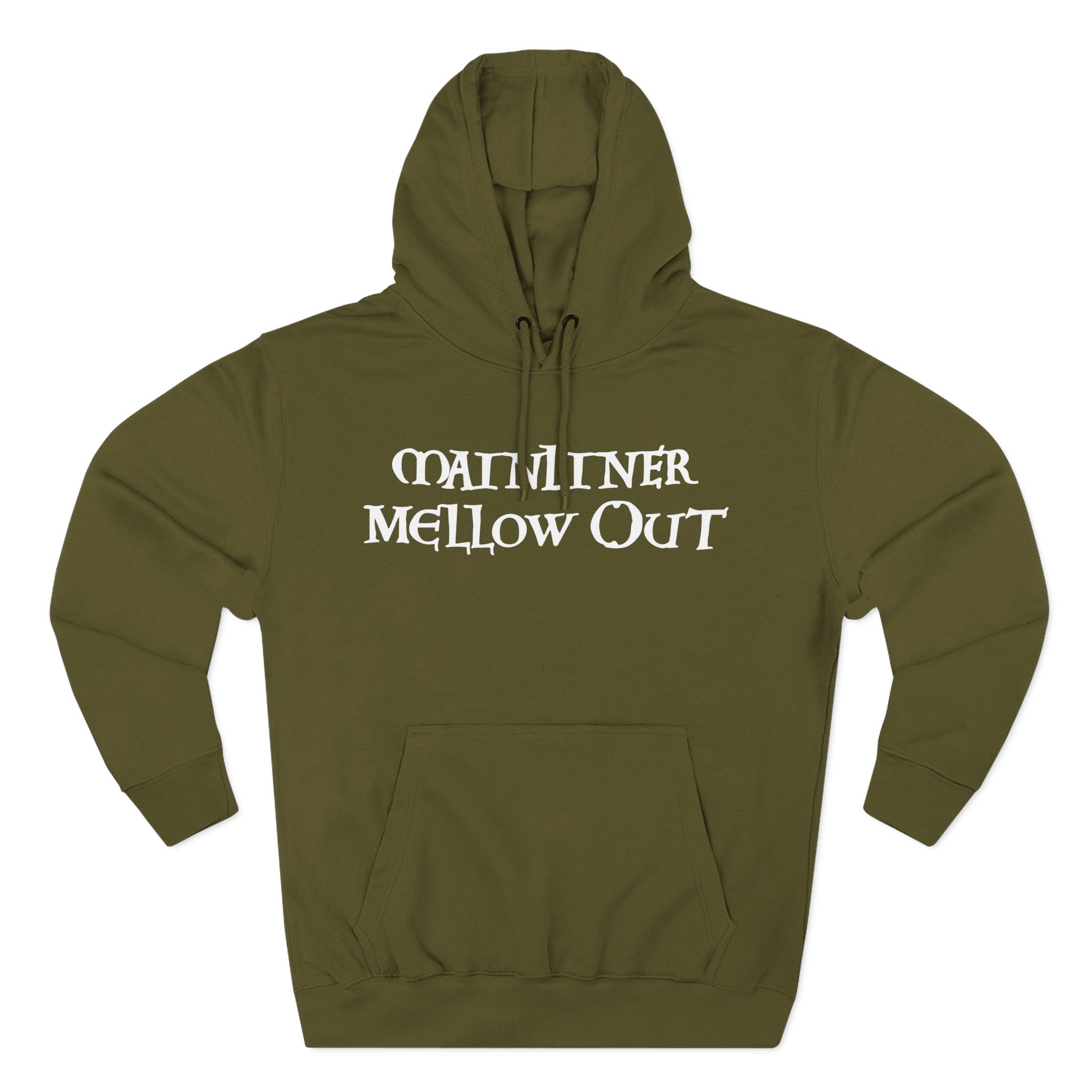 Acid Mothers Temple Mainliner - Mellow Out Three-Panel Fleece Hoodie