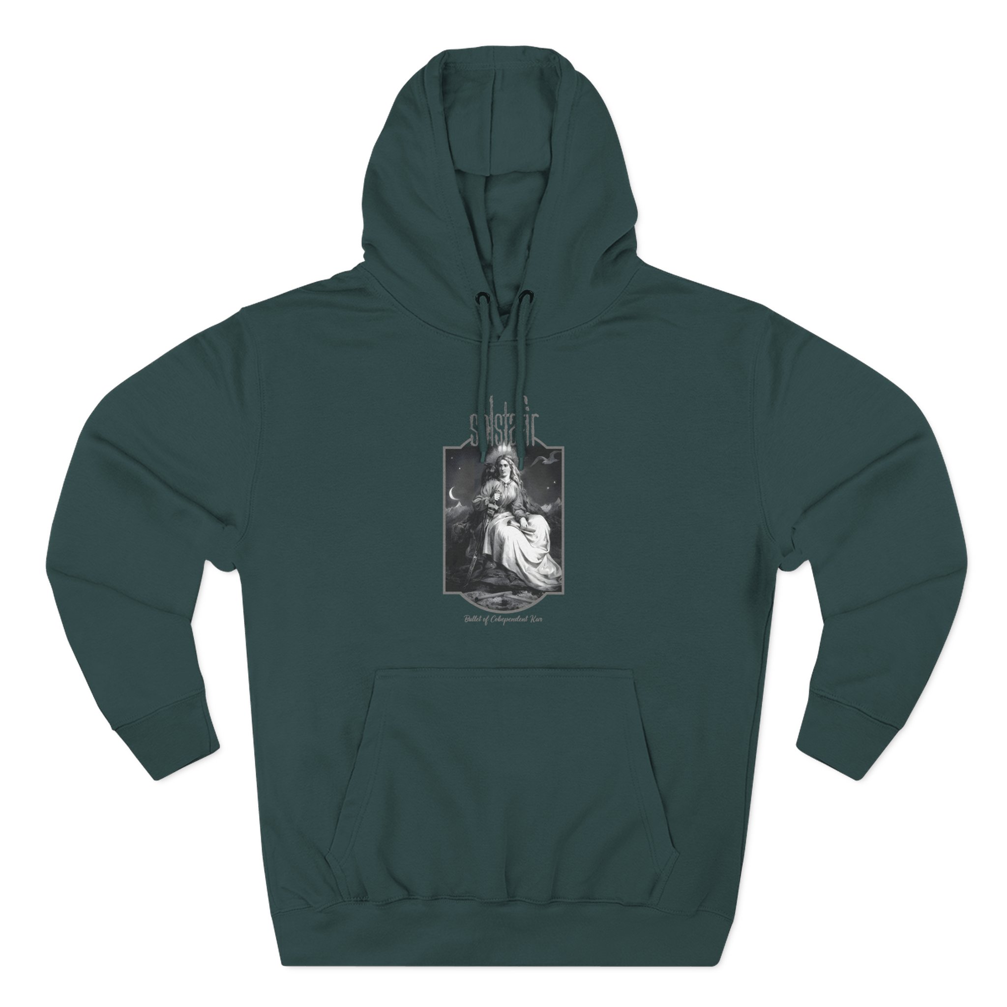 Solstafir Endless Twilight Three-Panel Fleece Hoodie