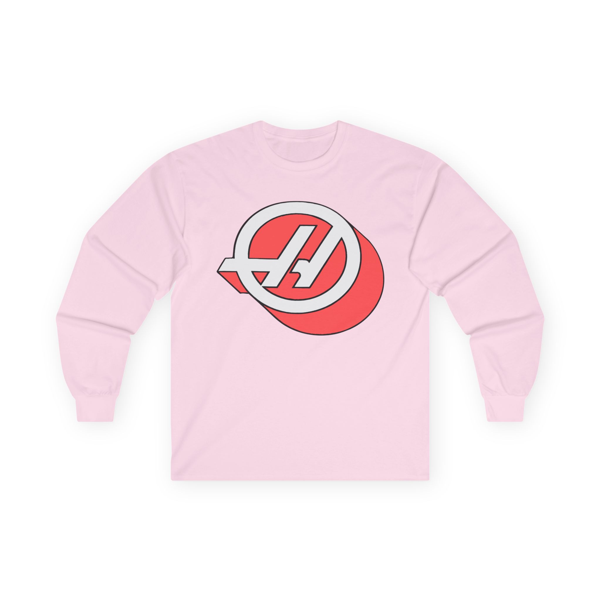Haas F1 3d Roundel Unisex Ultra Cotton Long Sleeve Tee