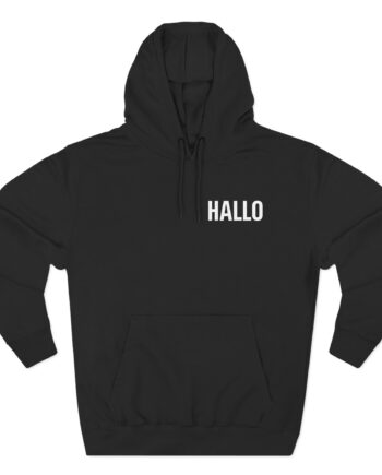 Adele Hallo Youth Three-Panel Fleece Hoodie