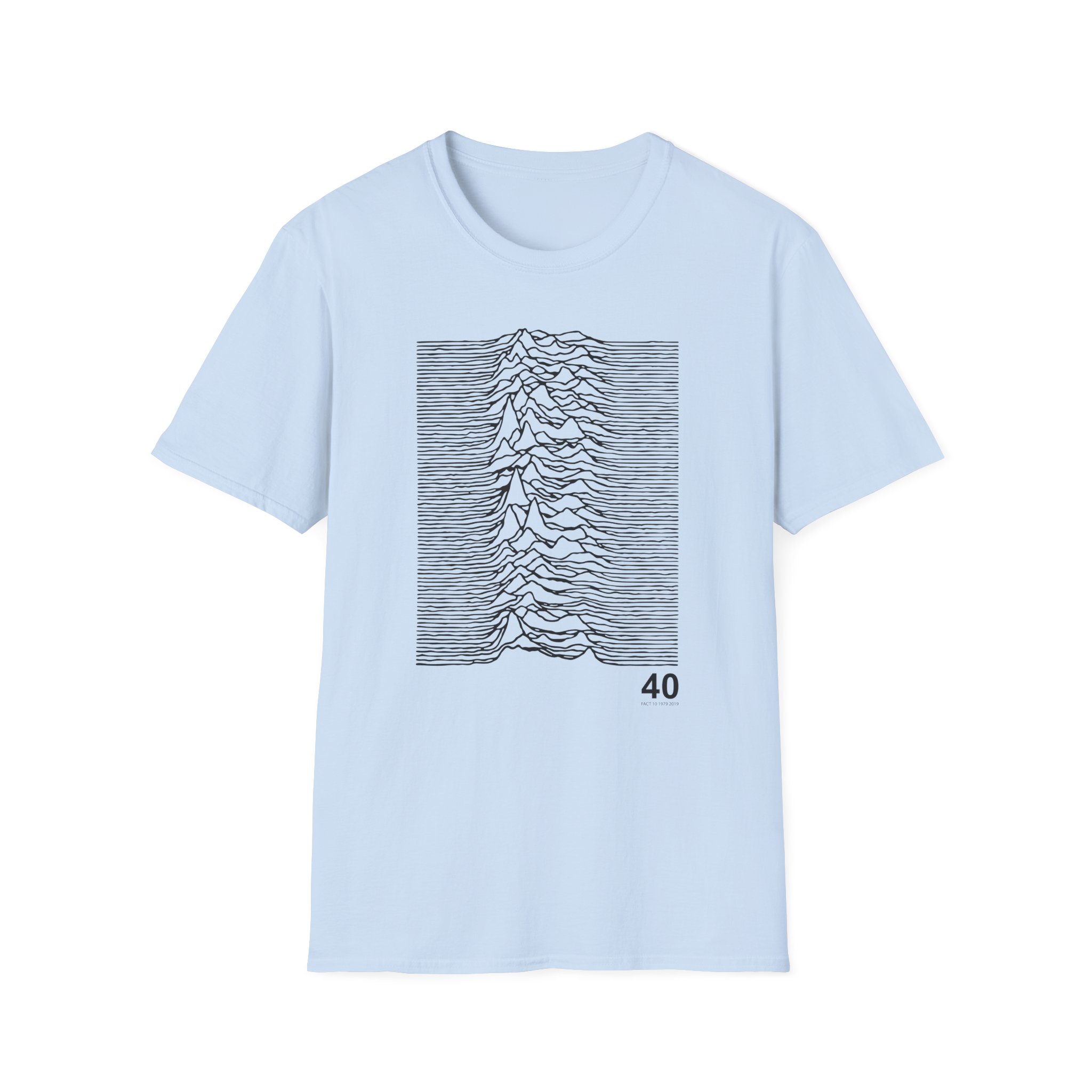 Joy Division Unisex Softstyle T-Shirt