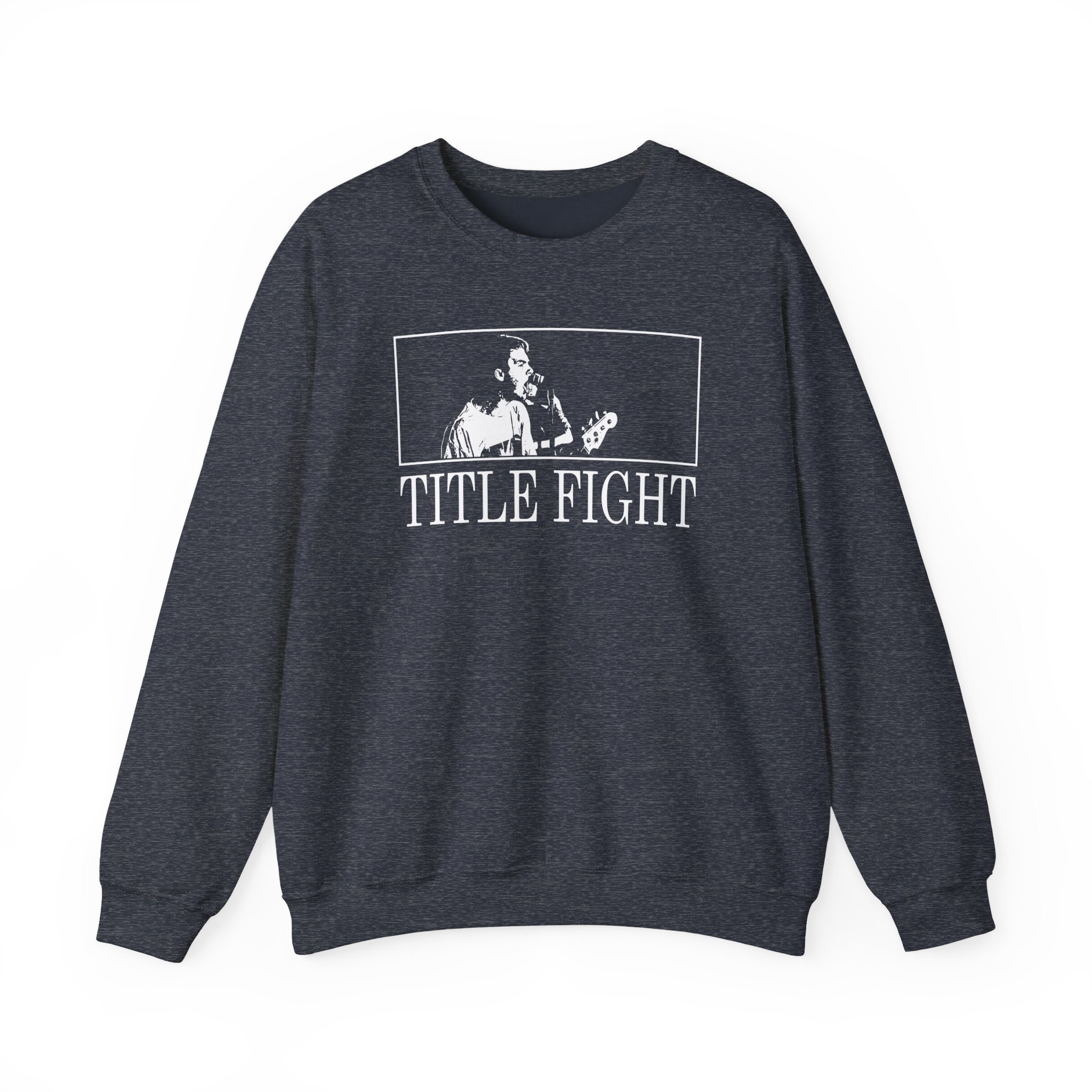 Title Fight Unisex Heavy Blendâ„¢ Crewneck Sweatshirt