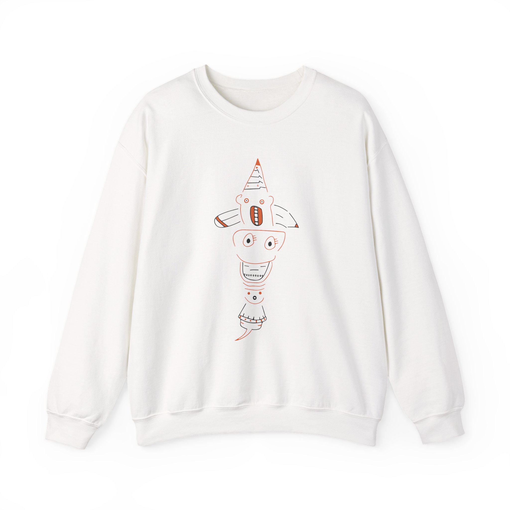 Out of Character Unisex Heavy Blendâ„¢ Crewneck Sweatshirt