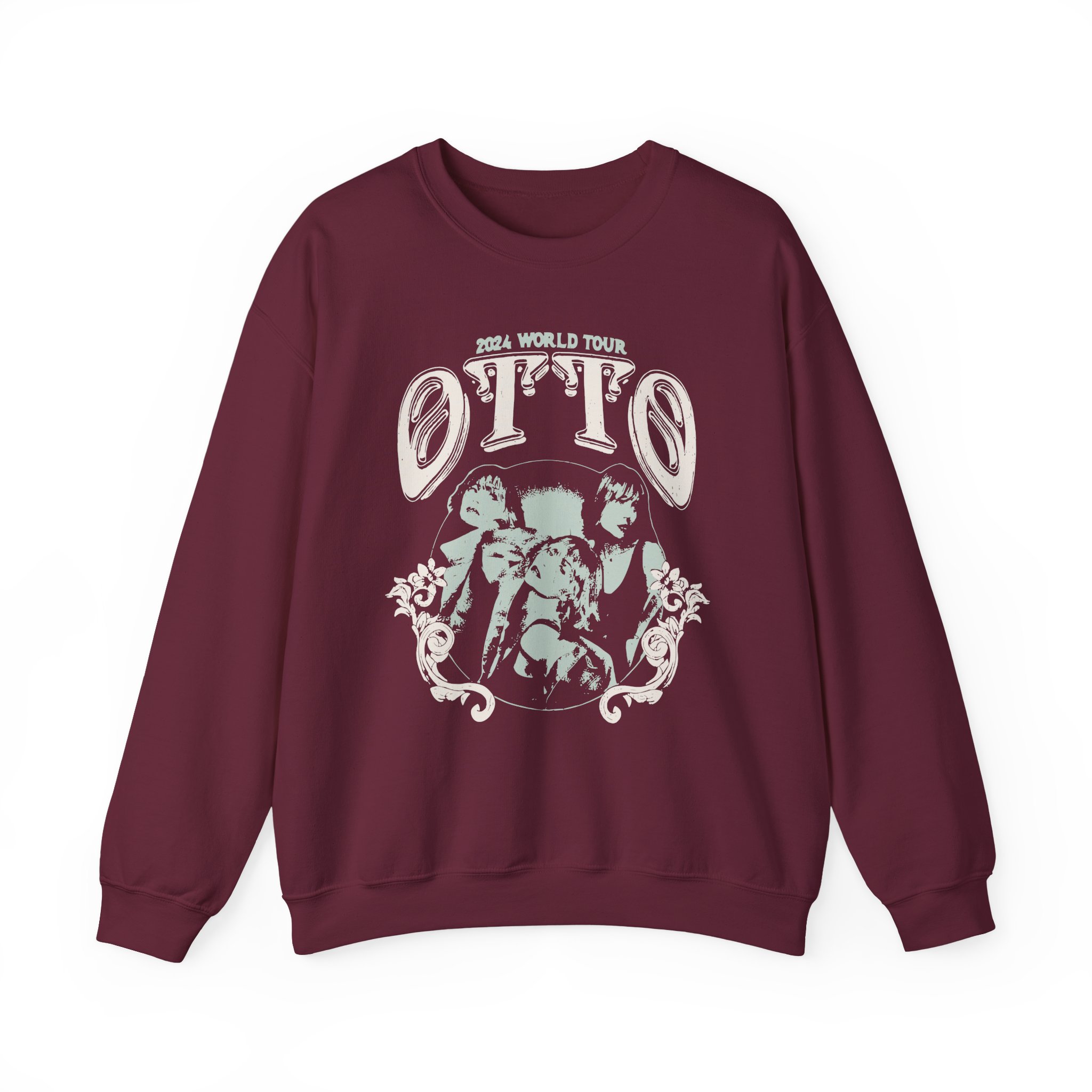 Kallmekris Otto World Tour Unisex Heavy Blendâ„¢ Crewneck Sweatshirt