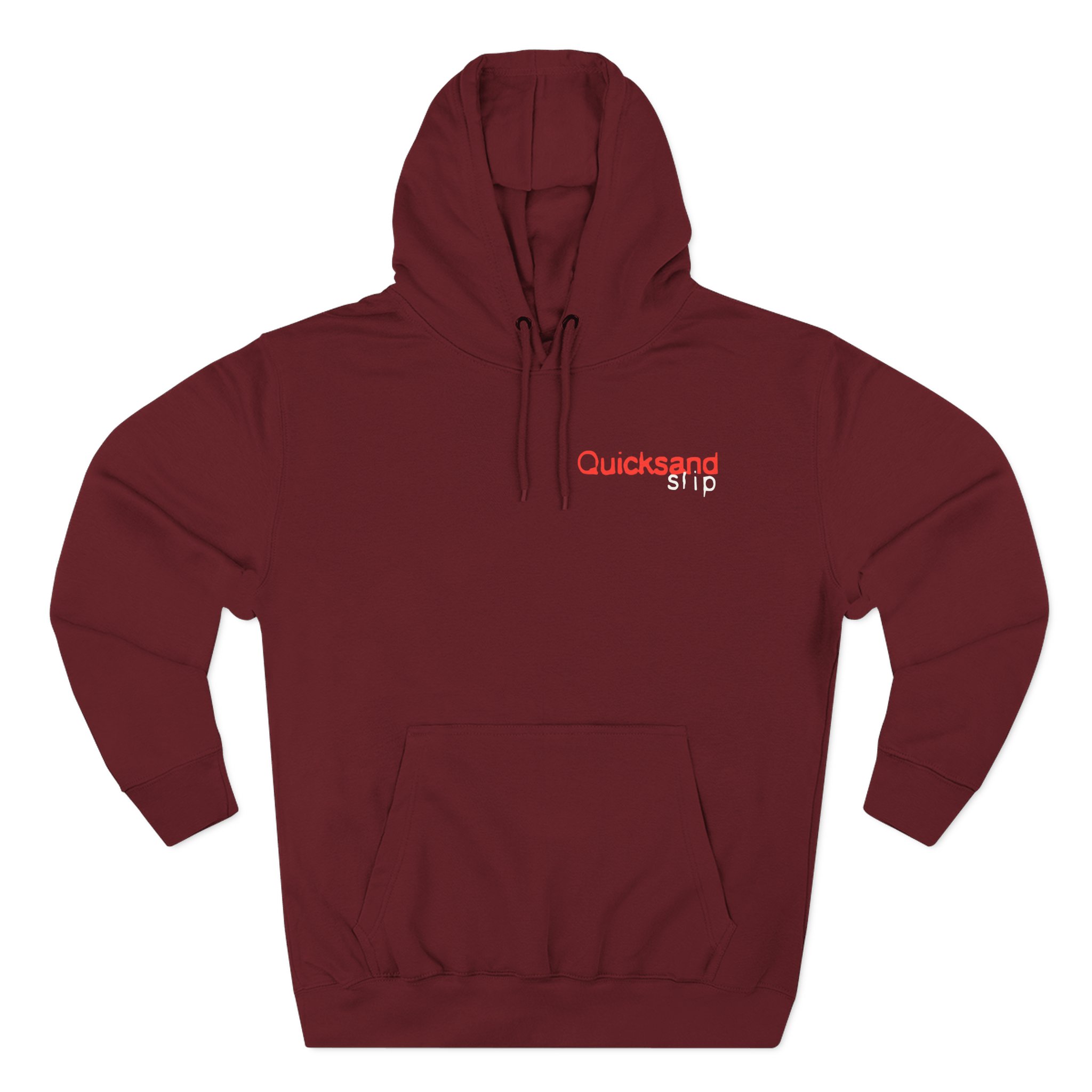 Quicksand Slip Divers Three-Panel Fleece Hoodie
