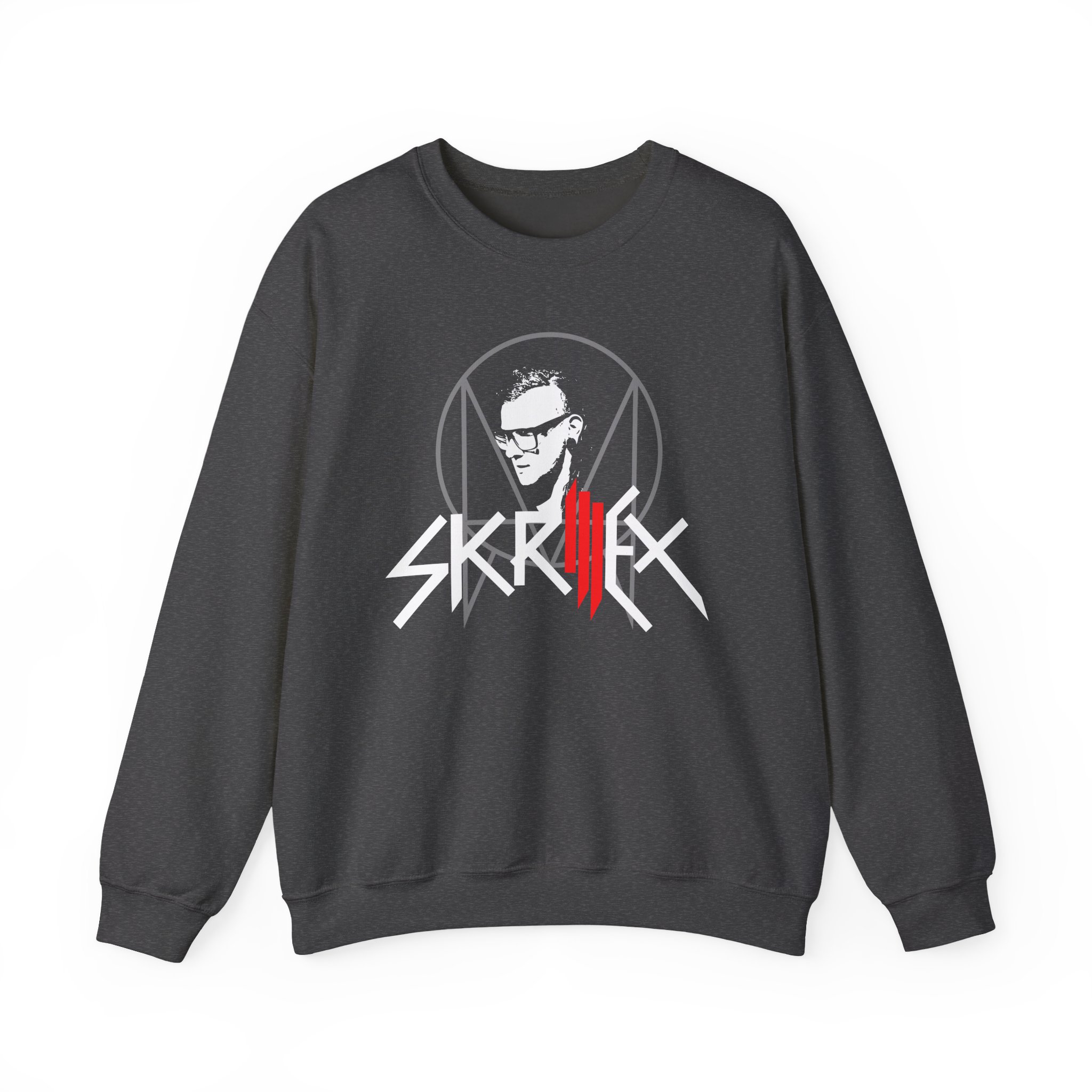 Skrillex Unisex Heavy Blendâ„¢ Crewneck Sweatshirt