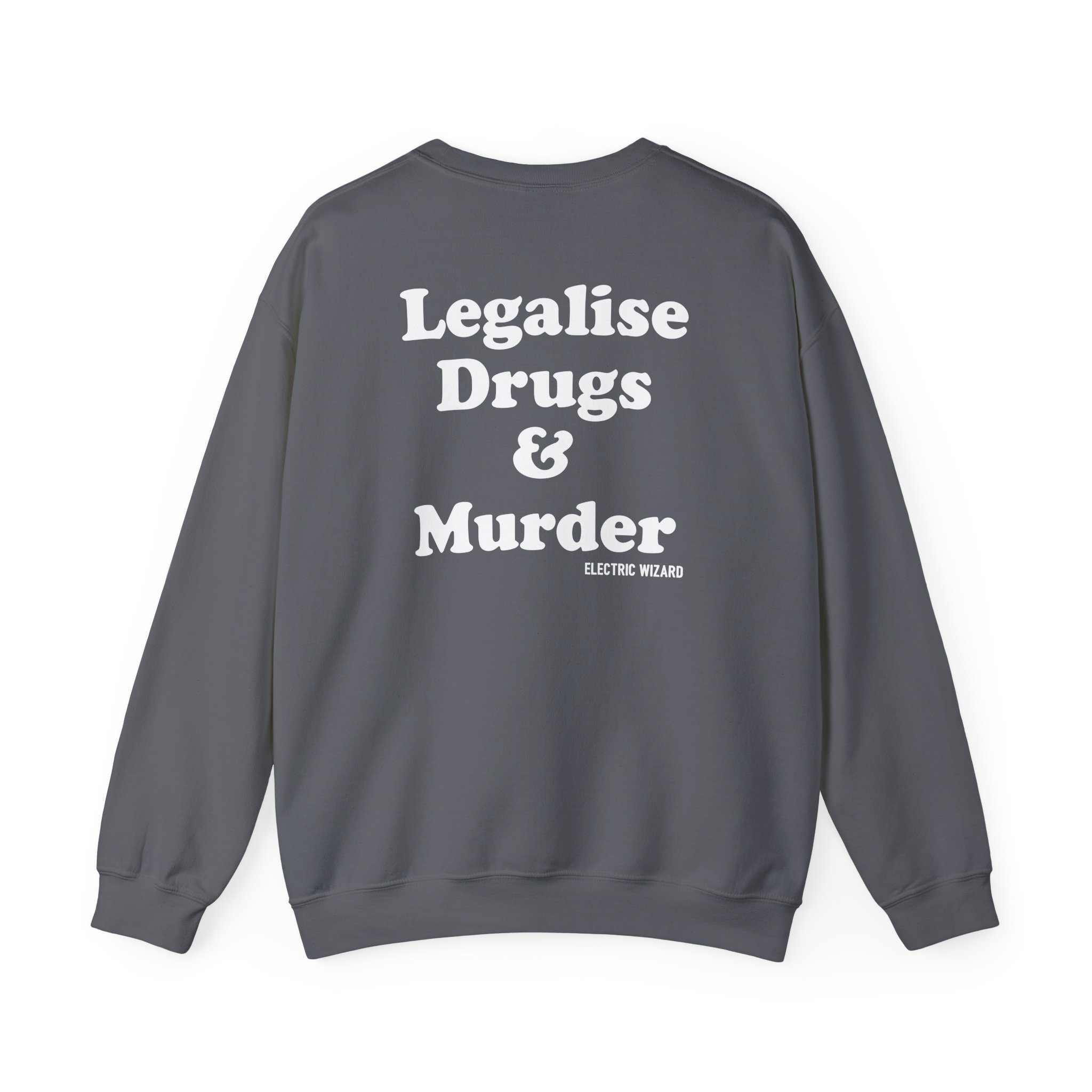 Electric Wizard Unisex Heavy Blendâ„¢ Crewneck Sweatshirt