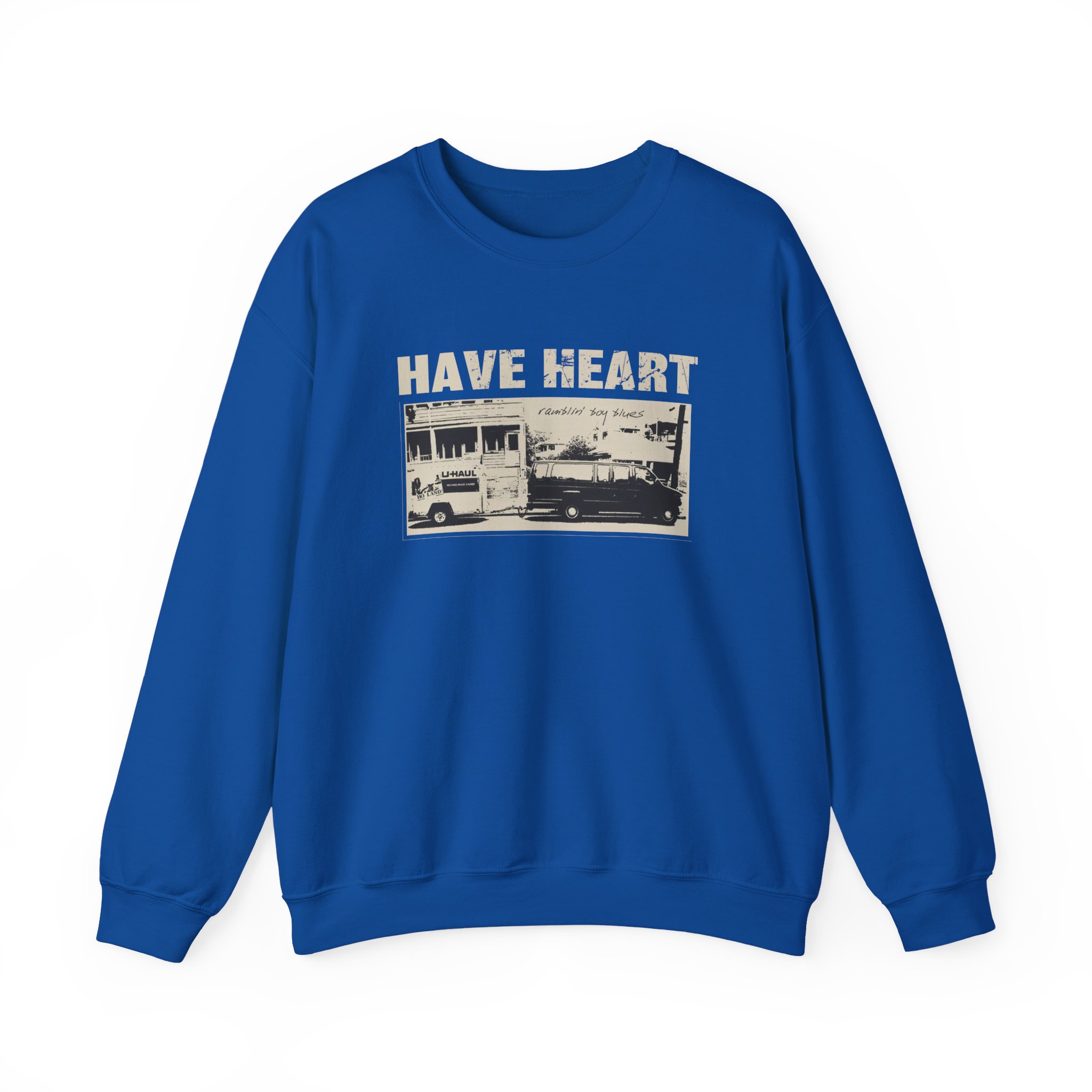 Have Heart Unisex Heavy Blendâ„¢ Crewneck Sweatshirt
