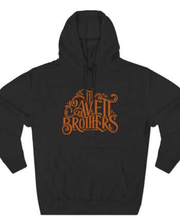 Avett Brothers Logo Three-Panel Fleece Hoodie
