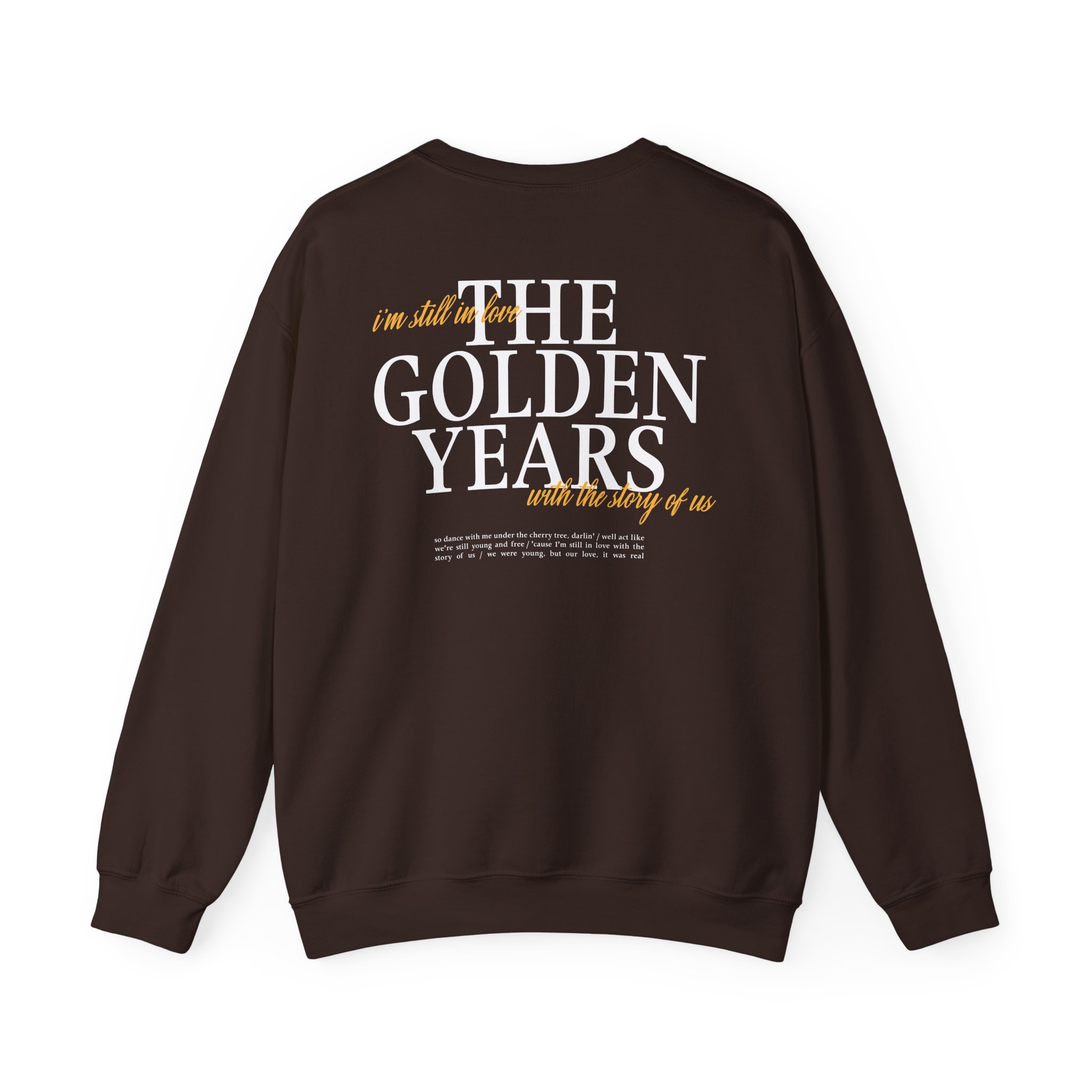 Joshua Bassett Lyric Unisex Heavy Blendâ„¢ Crewneck Sweatshirt