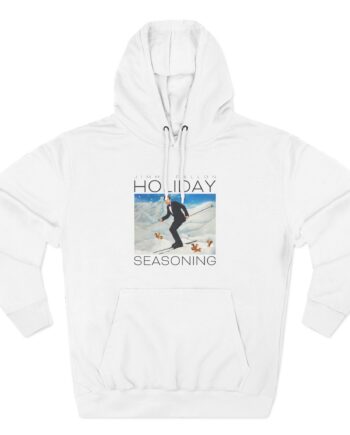 Jimmy Fallon Holiday Seasoning Three-Panel Fleece Hoodie
