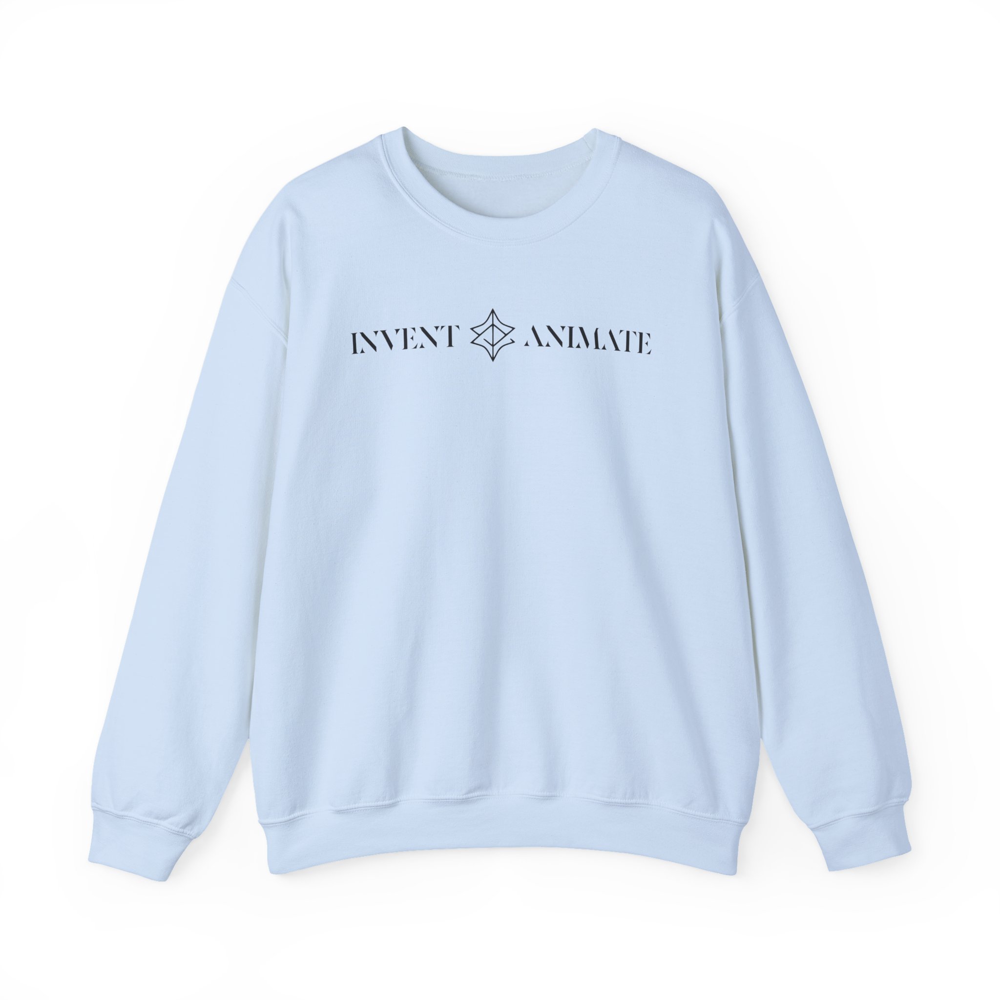 Invent Animate Unisex Heavy Blendâ„¢ Crewneck Sweatshirt