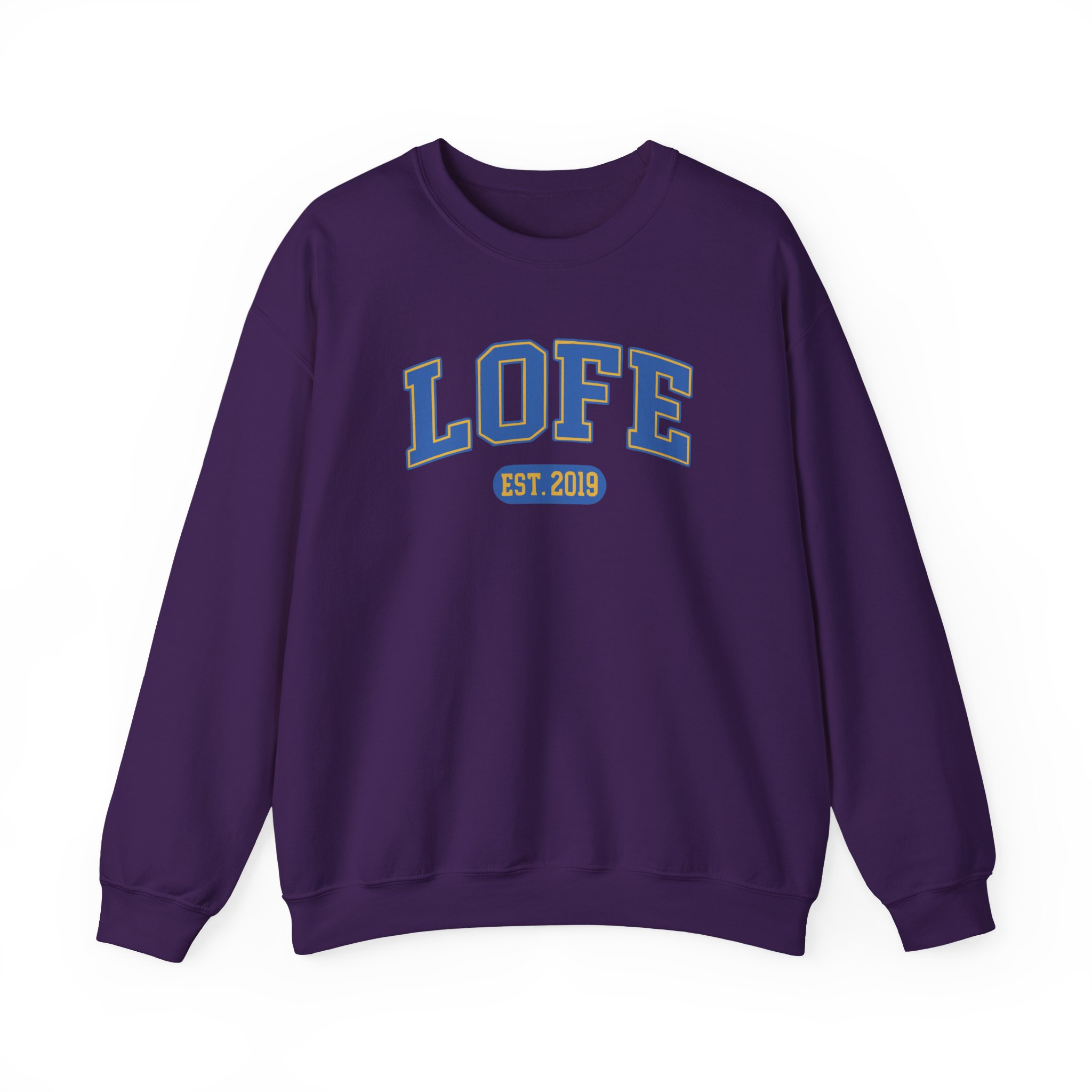 Lofe Unisex Heavy Blendâ„¢ Crewneck Sweatshirt