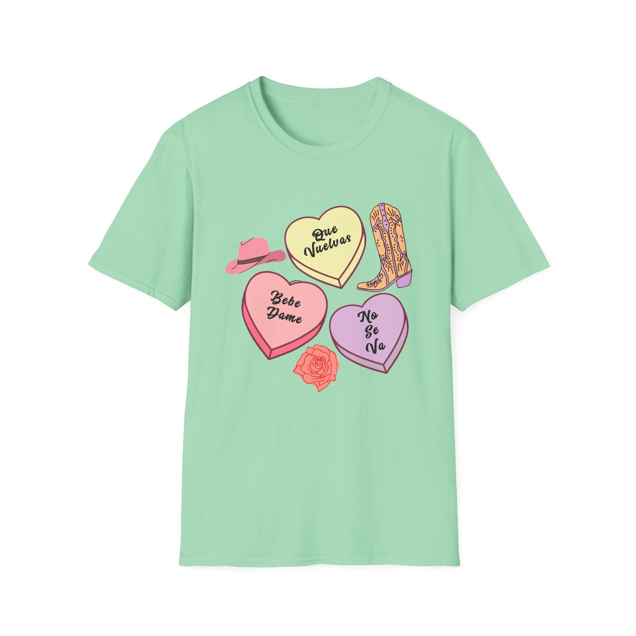 Grupo Frontera Cute Fan Unisex Softstyle T-Shirt