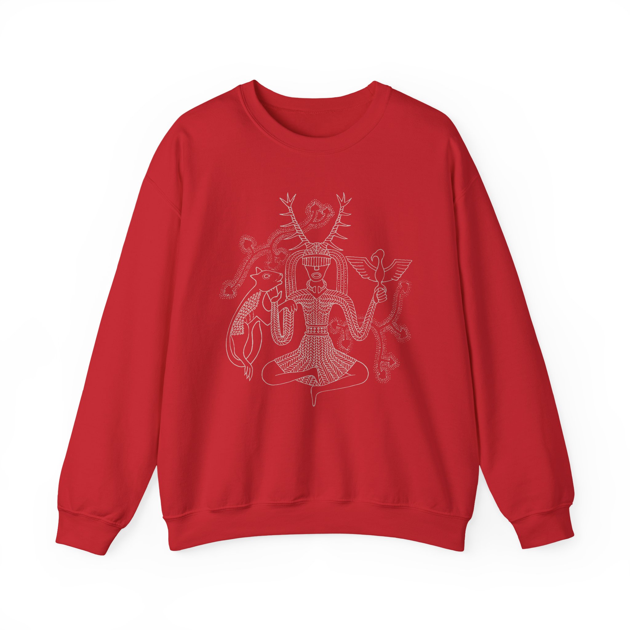 Heilung Cernunina Futha Unisex Heavy Blendâ„¢ Crewneck Sweatshirt