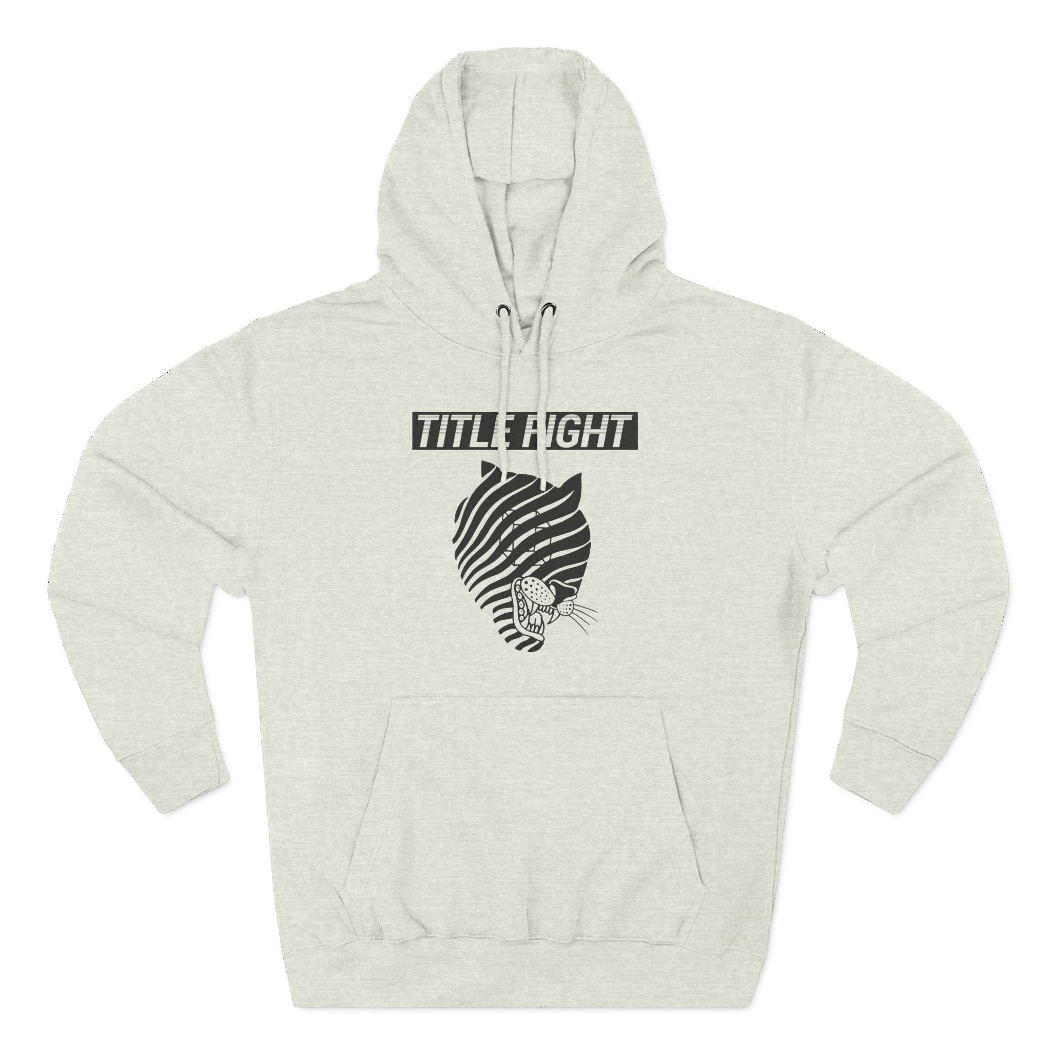 Title Fight Tiger Three-Panel Fleece Hoodie