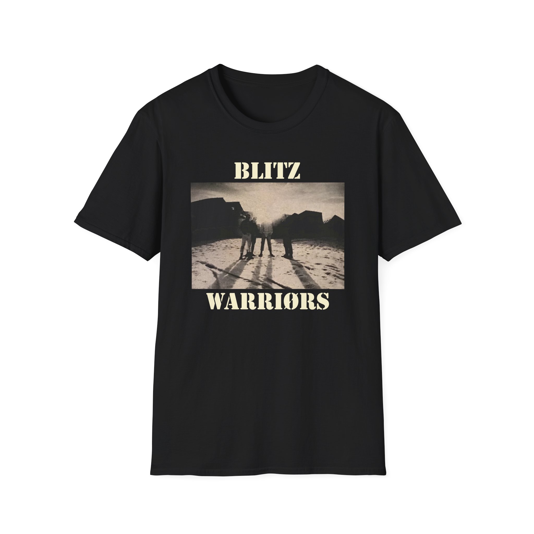 Blitz Warriors Unisex Softstyle T-Shirt