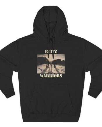 Blitz Warriors Three-Panel Fleece Hoodie