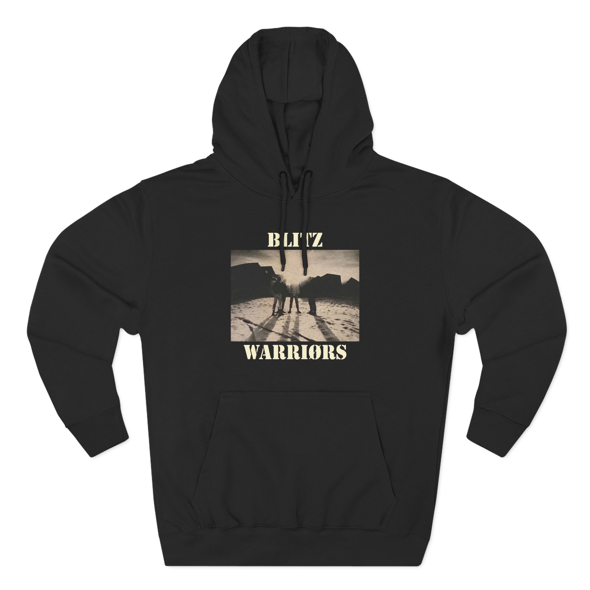 Blitz Warriors Three-Panel Fleece Hoodie
