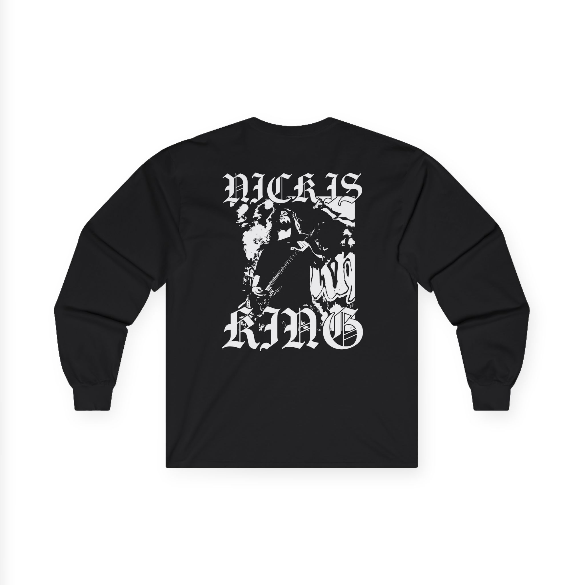 Kublai Khan - Nick is King Unisex Ultra Cotton Long Sleeve Tee