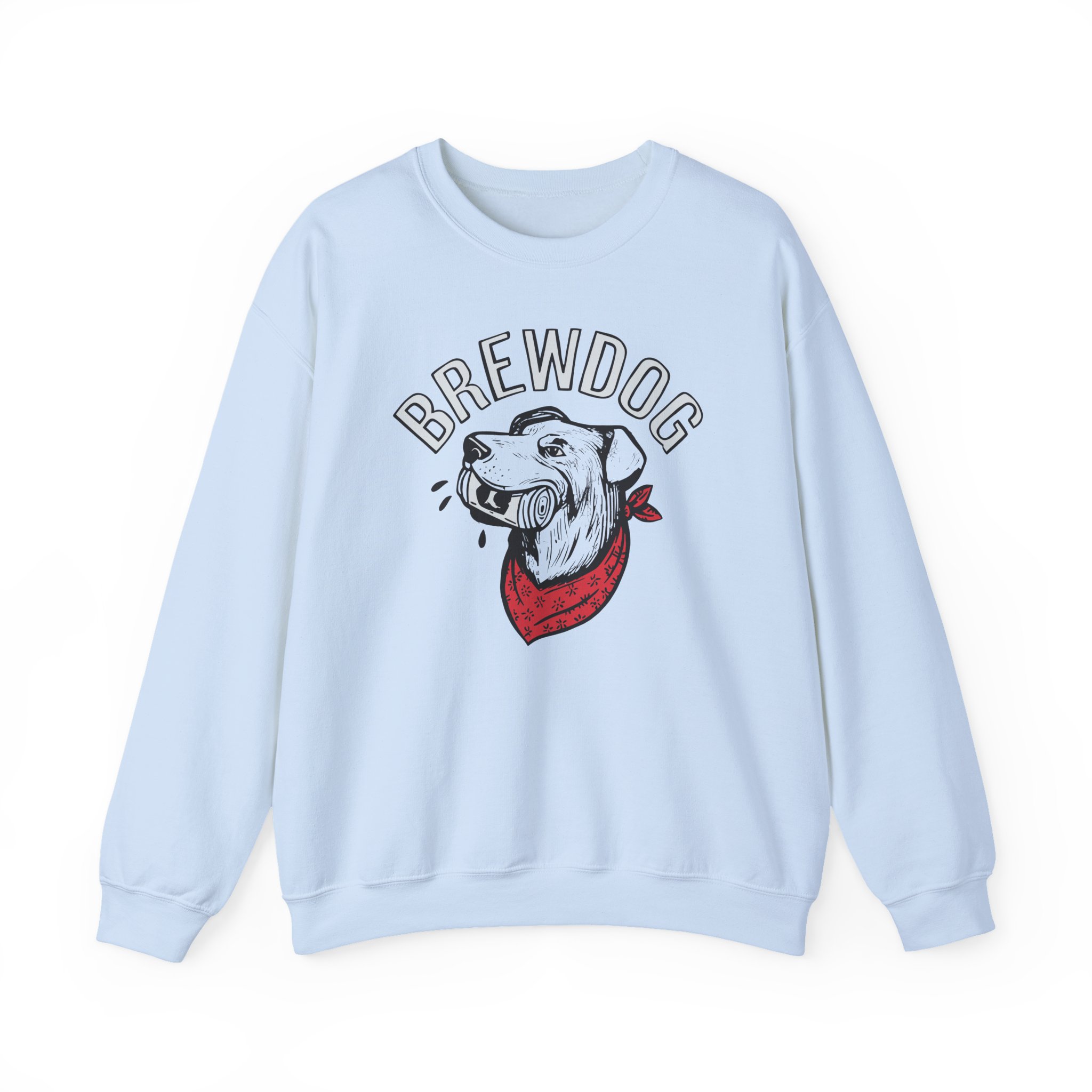 Brewdog Fetch Unisex Heavy Blendâ„¢ Crewneck Sweatshirt