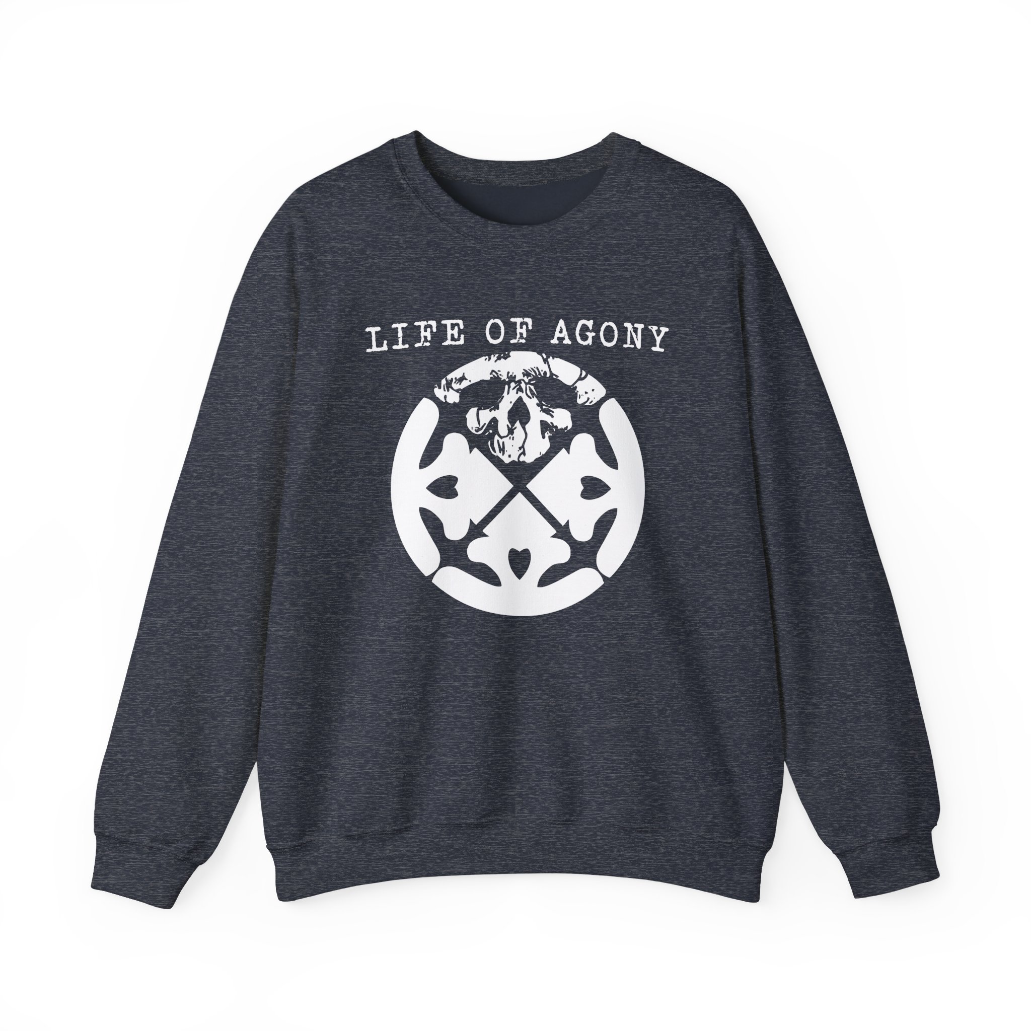 Life of Agony Famiglia Unisex Heavy Blendâ„¢ Crewneck Sweatshirt