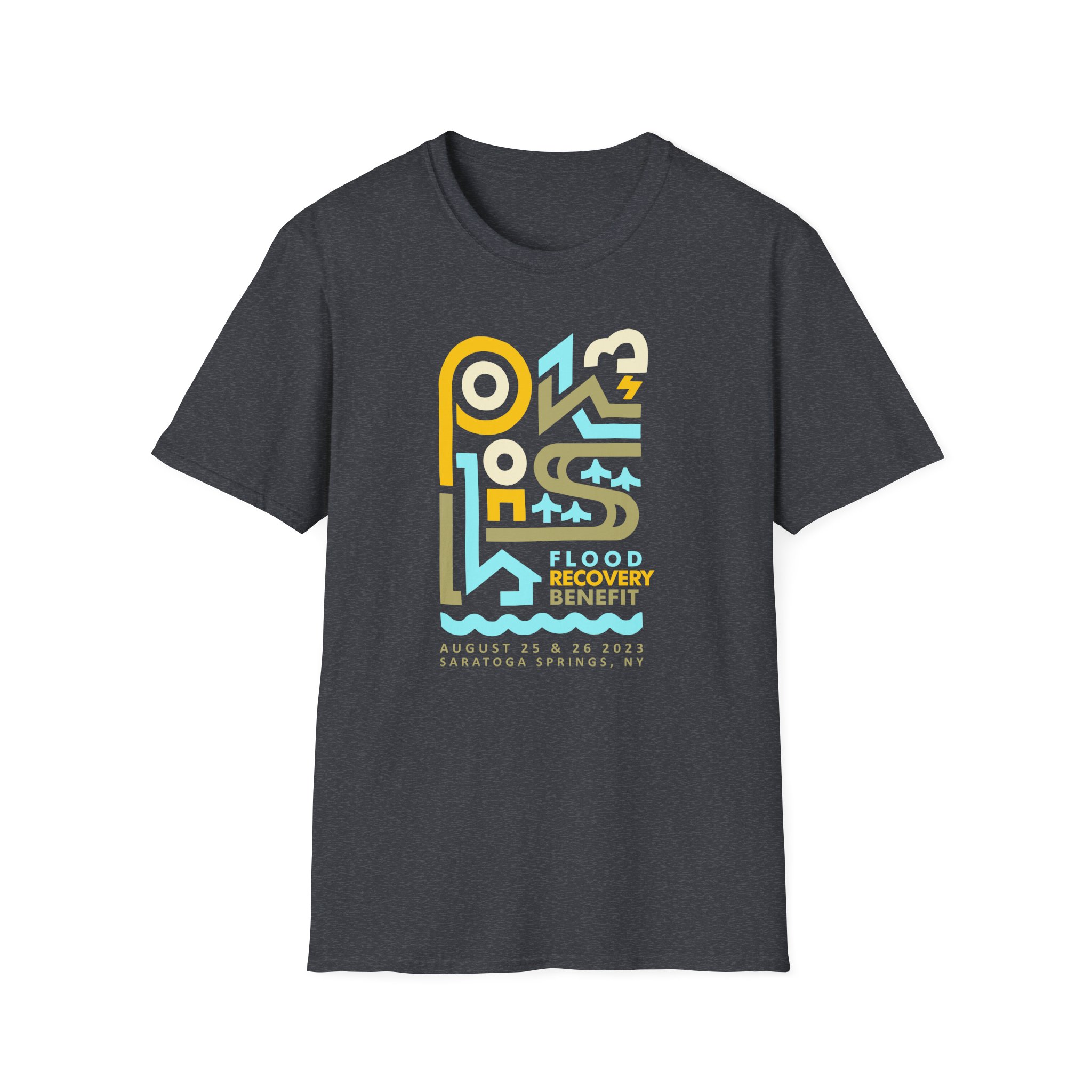 Phish Rise Above Unisex Softstyle T-Shirt