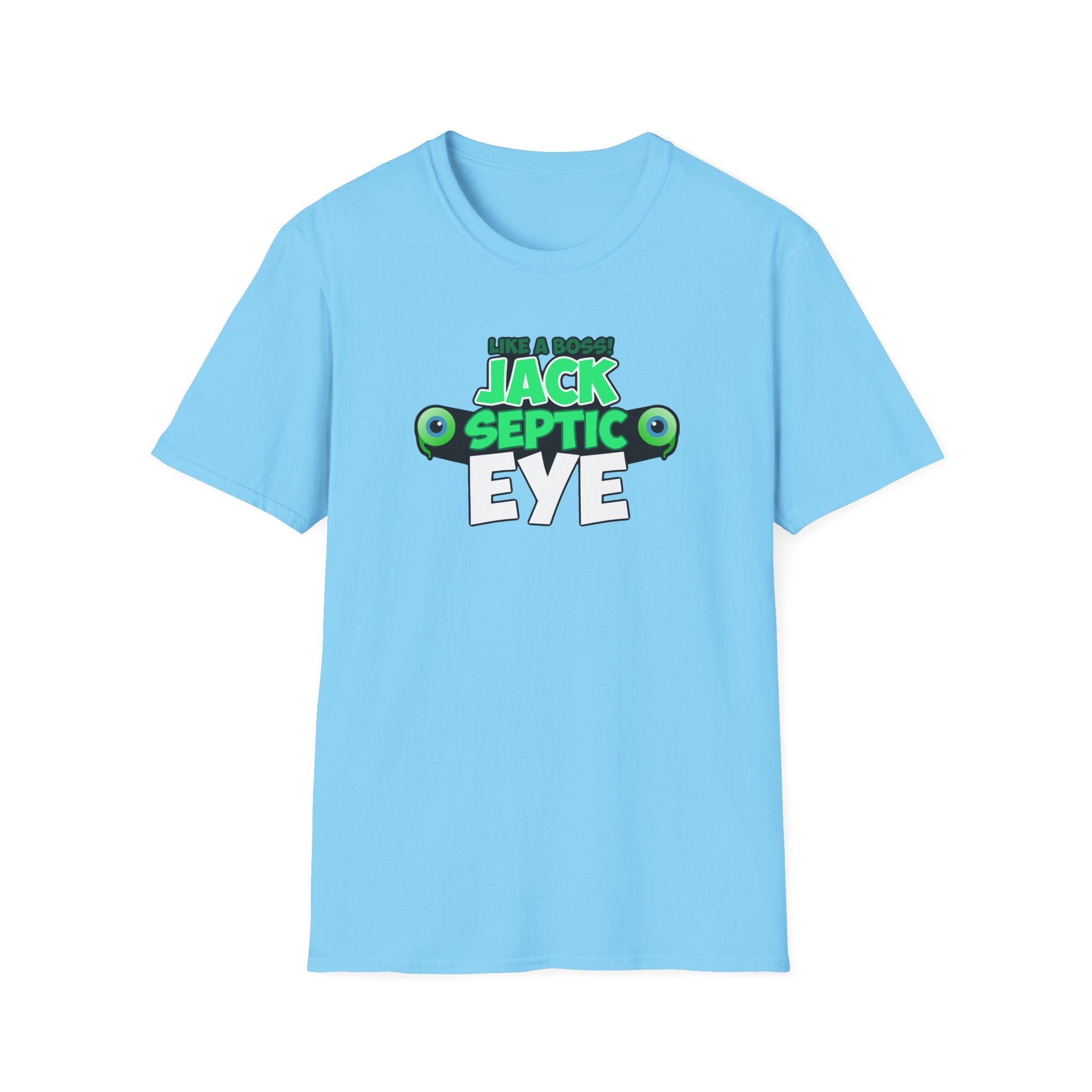 Like a Boss Jacksepticeye Unisex Softstyle T-Shirt