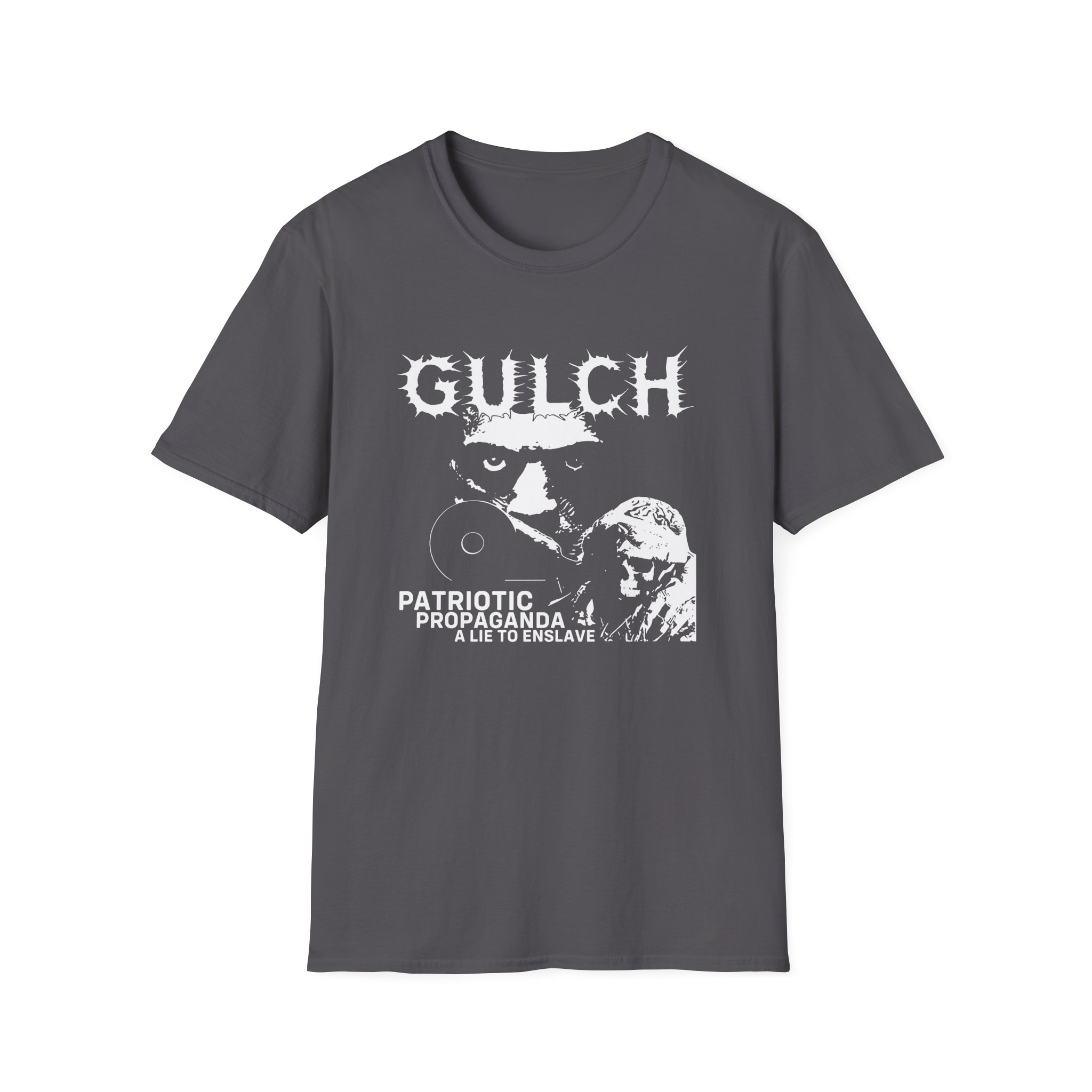 Gulch Patriotic Propaganda Unisex Softstyle T-Shirt