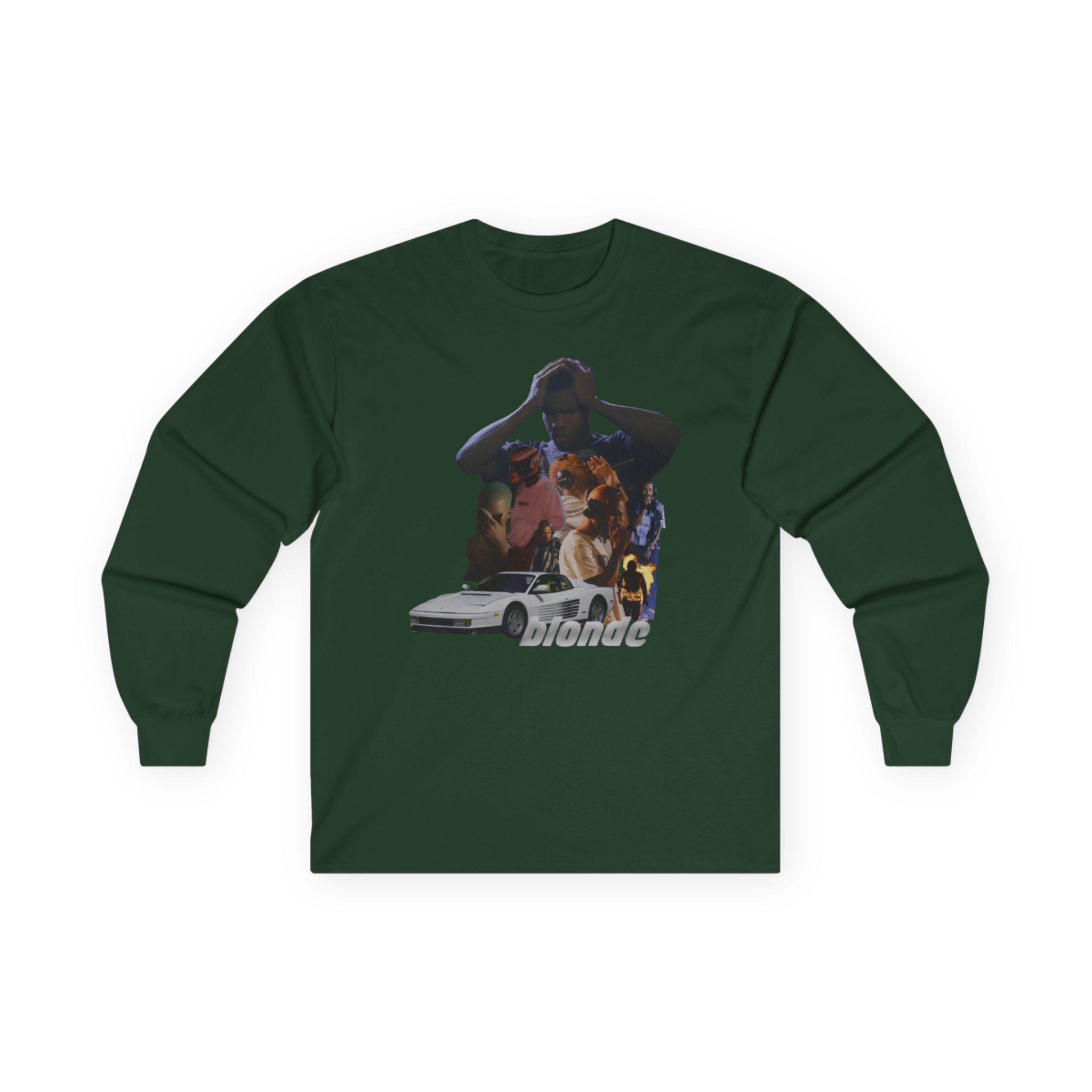 Frank Ocean Unisex Ultra Cotton Long Sleeve Tee