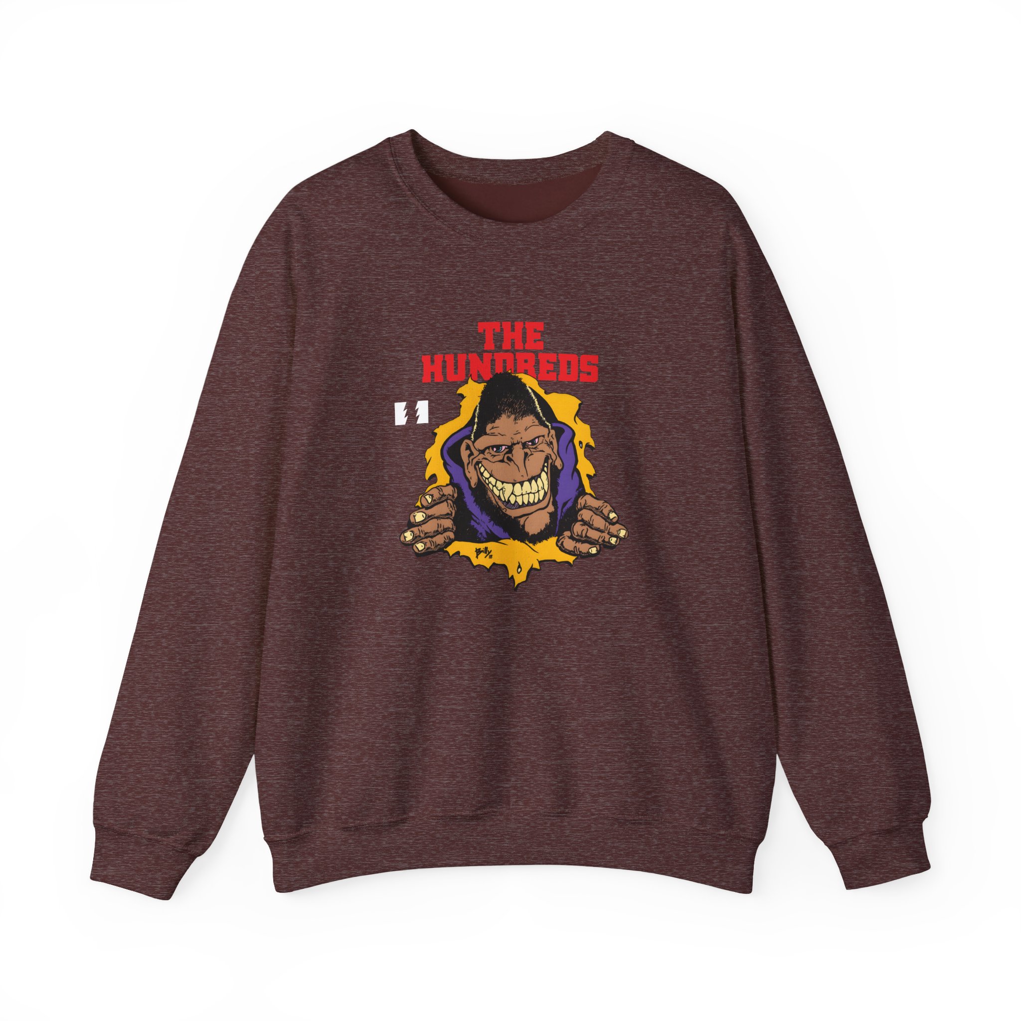Gorilla Biscuits the Hundreds Unisex Heavy Blendâ„¢ Crewneck Sweatshirt