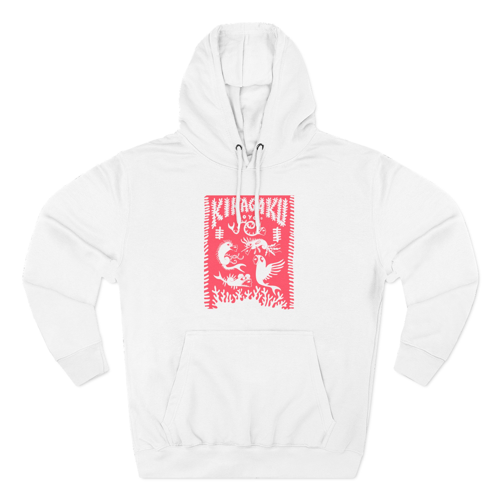 Kikagaku Moyo Three-Panel Fleece Hoodie