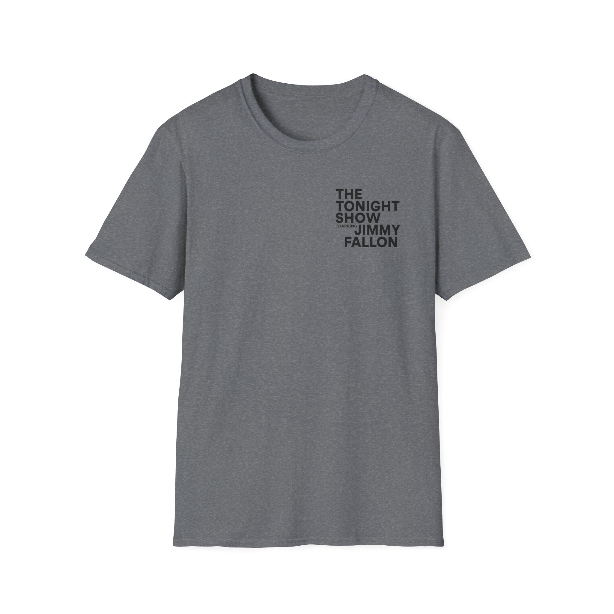 Jimmy FallonThe Tonight Show Starring Unisex Softstyle T-Shirt