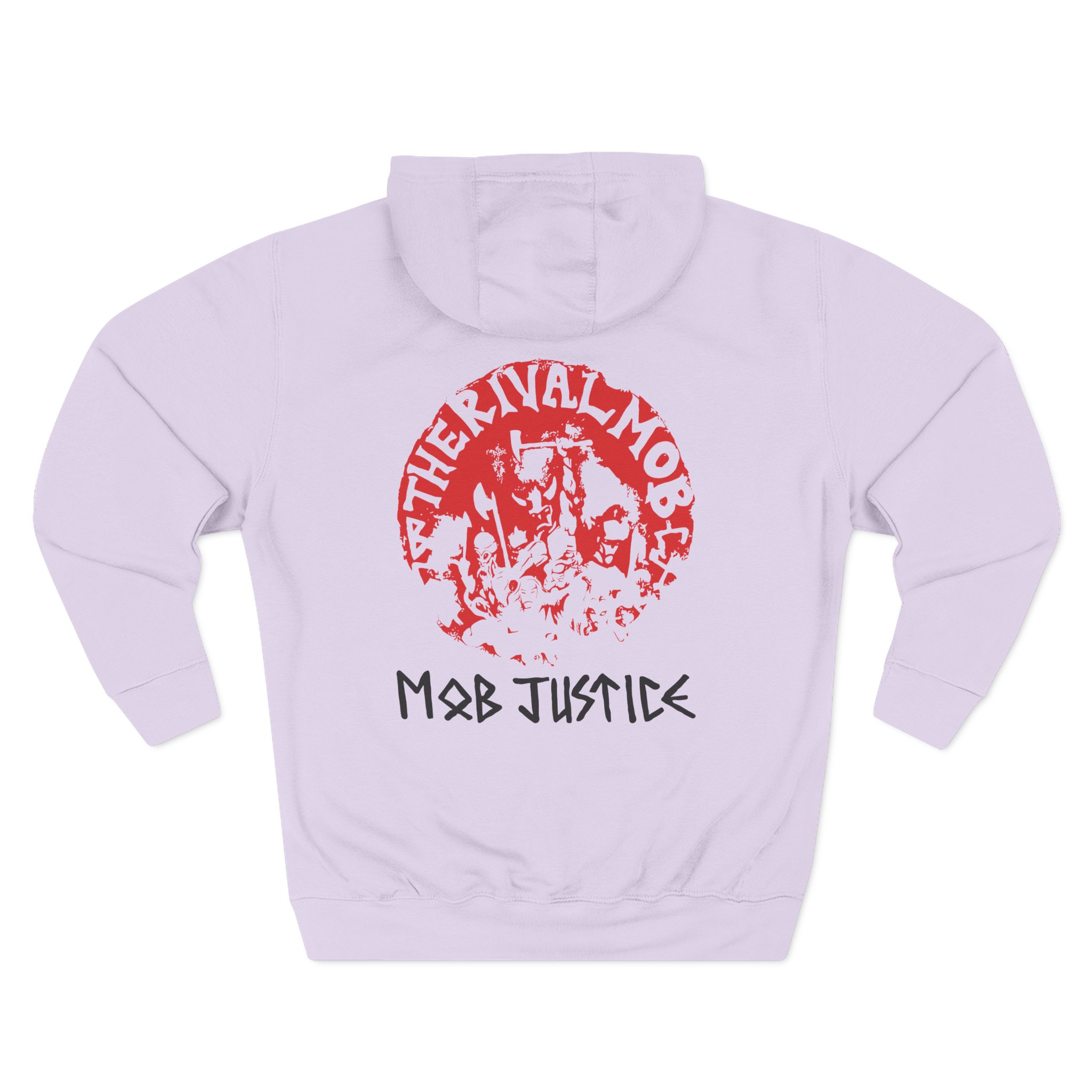 The Rival Mob Three-Panel Fleece Hoodie
