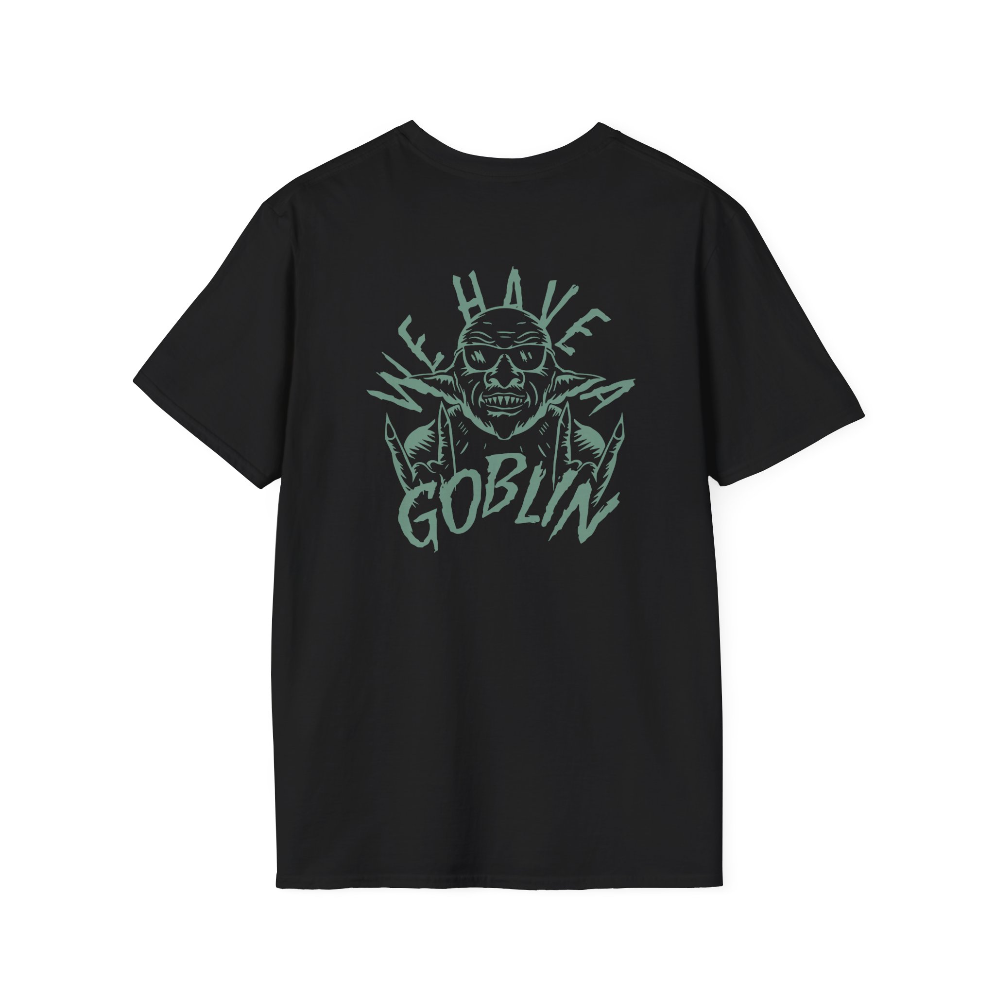 Nekrogoblikon We Have a Goblin Unisex Softstyle T-Shirt