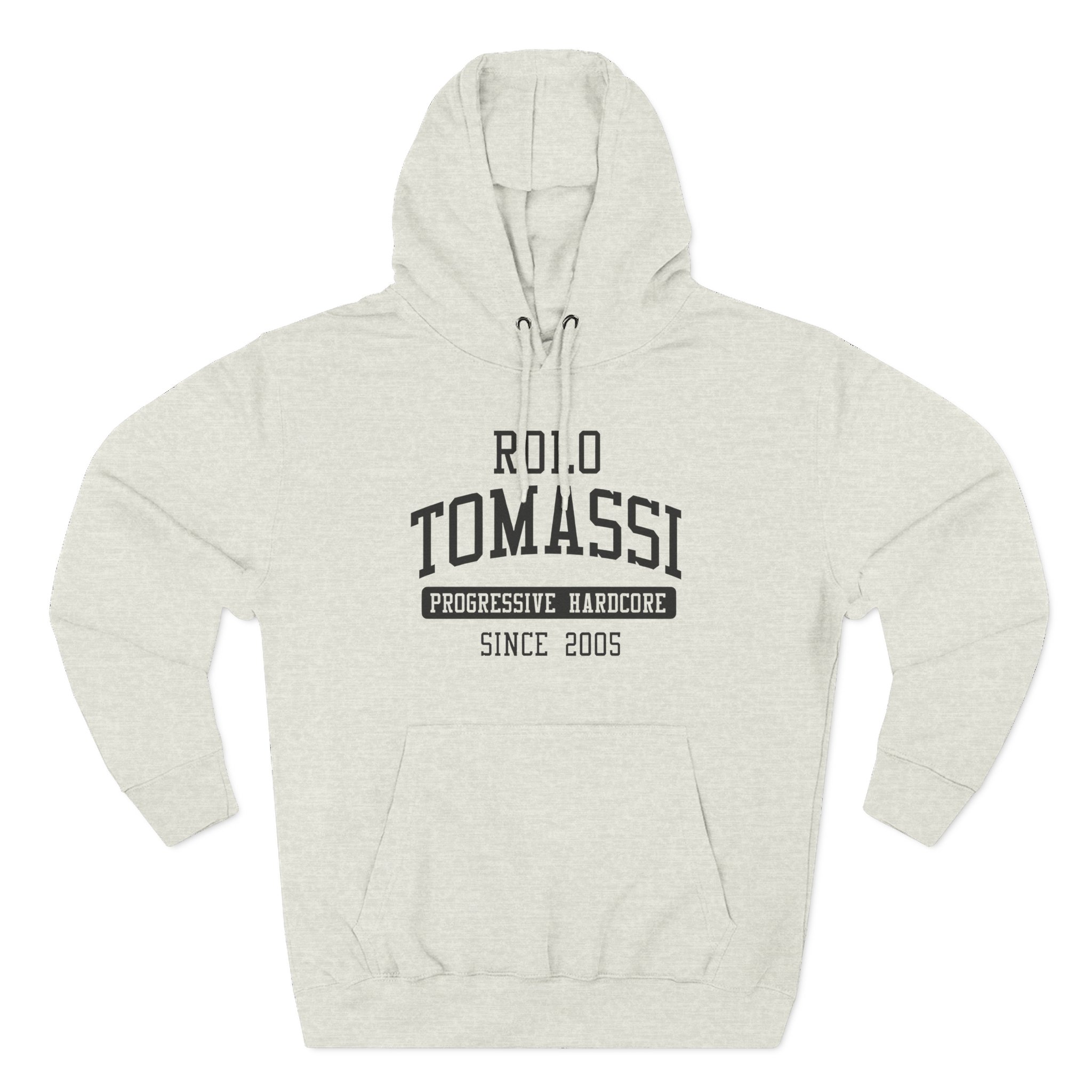 Rolo Tomassi Three-Panel Fleece Hoodie