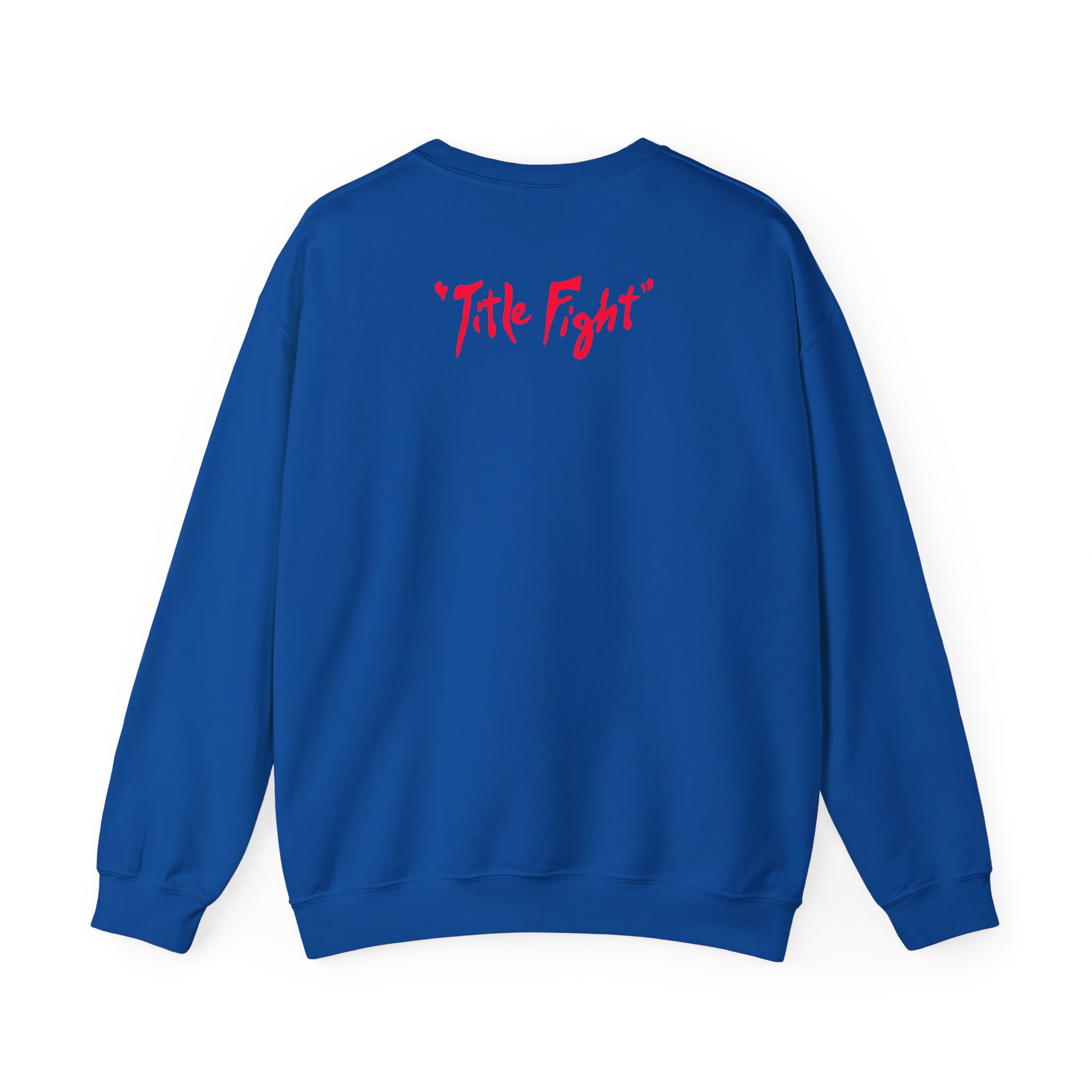 Title Fight Hypernight Unisex Heavy Blendâ„¢ Crewneck Sweatshirt