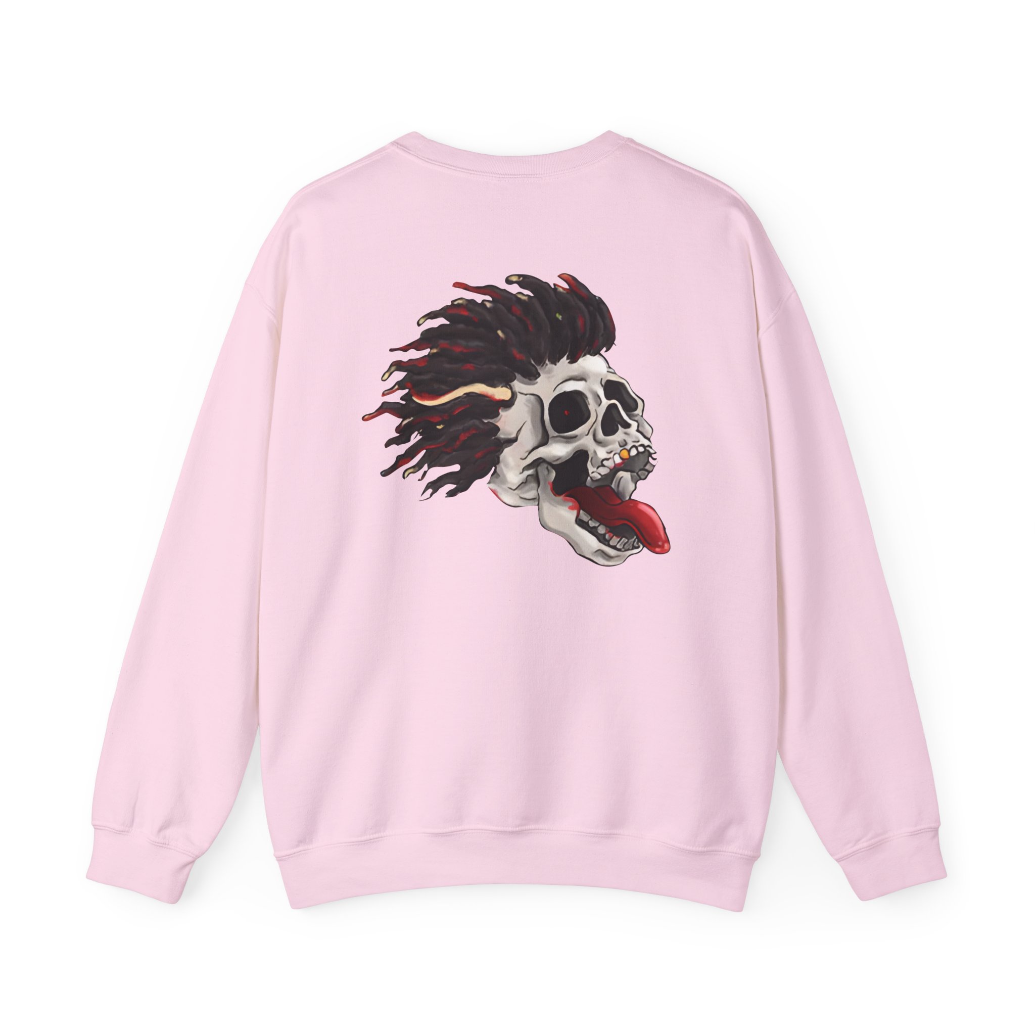 Saint Jhn Ghetto Lenny Unisex Heavy Blendâ„¢ Crewneck Sweatshirt