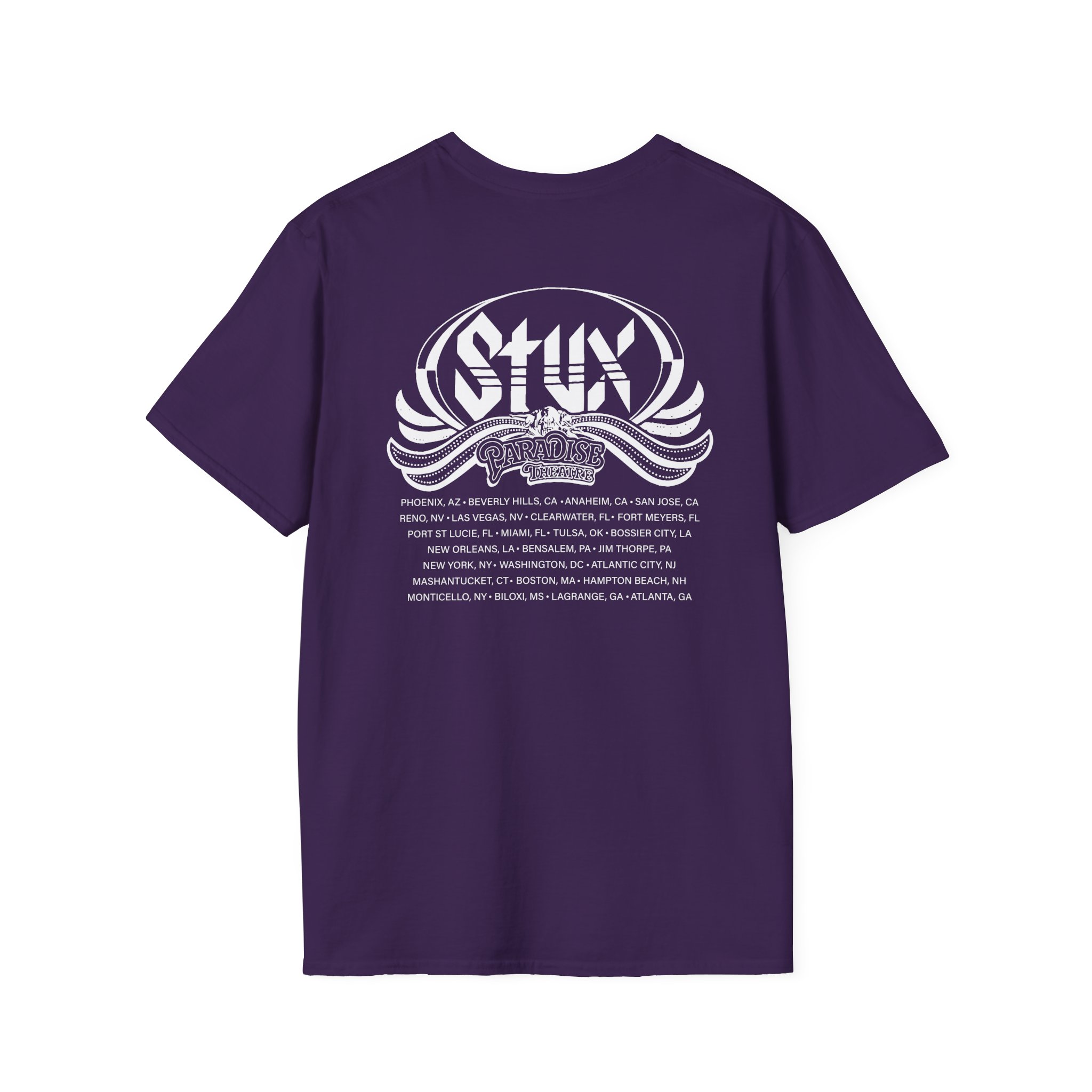 Styx Paradise Unisex Softstyle T-Shirt