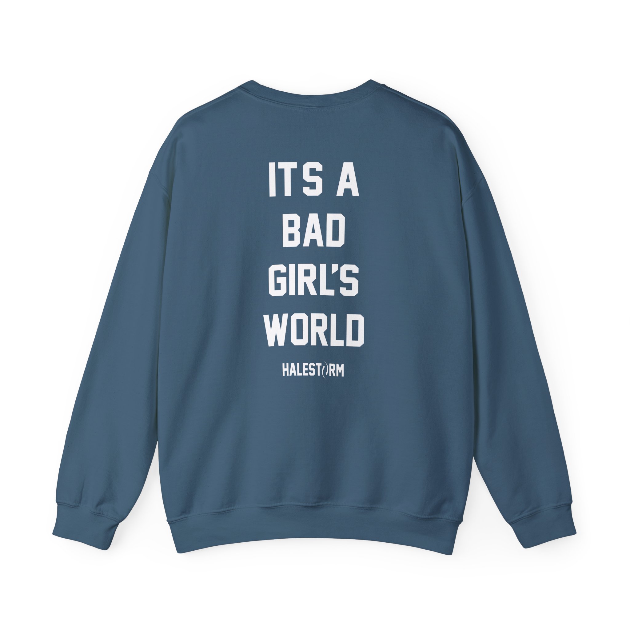 Halestorm It's a Bad Girl's World Unisex Heavy Blendâ„¢ Crewneck Sweatshirt